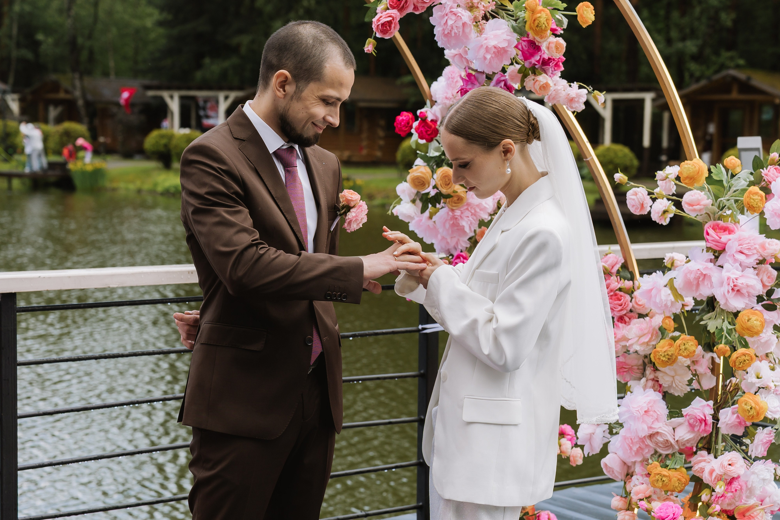 Свадьба Ольги и Дмитрия. Свадебный фотограф в Москве Яна Деньгина