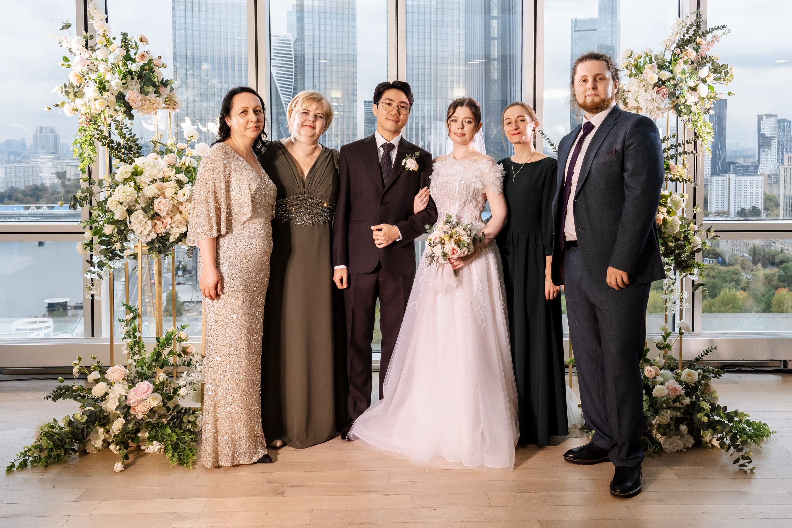 Свадьба Ёнсу и Наталии. Свадебный фотограф в Москве Яна Деньгина