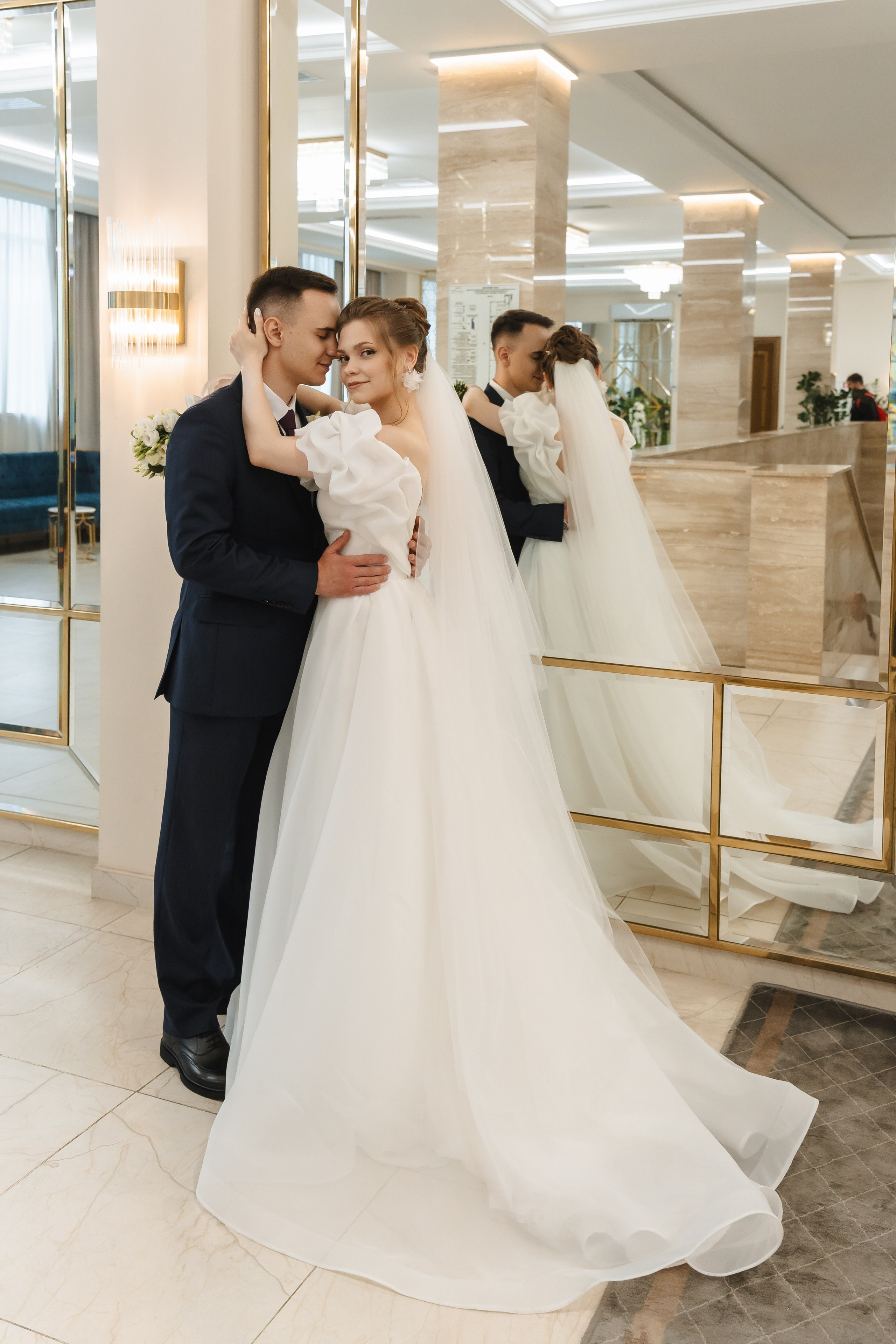 Свадьба Насти и Миши. Свадебный фотограф в Москве Яна Деньгина