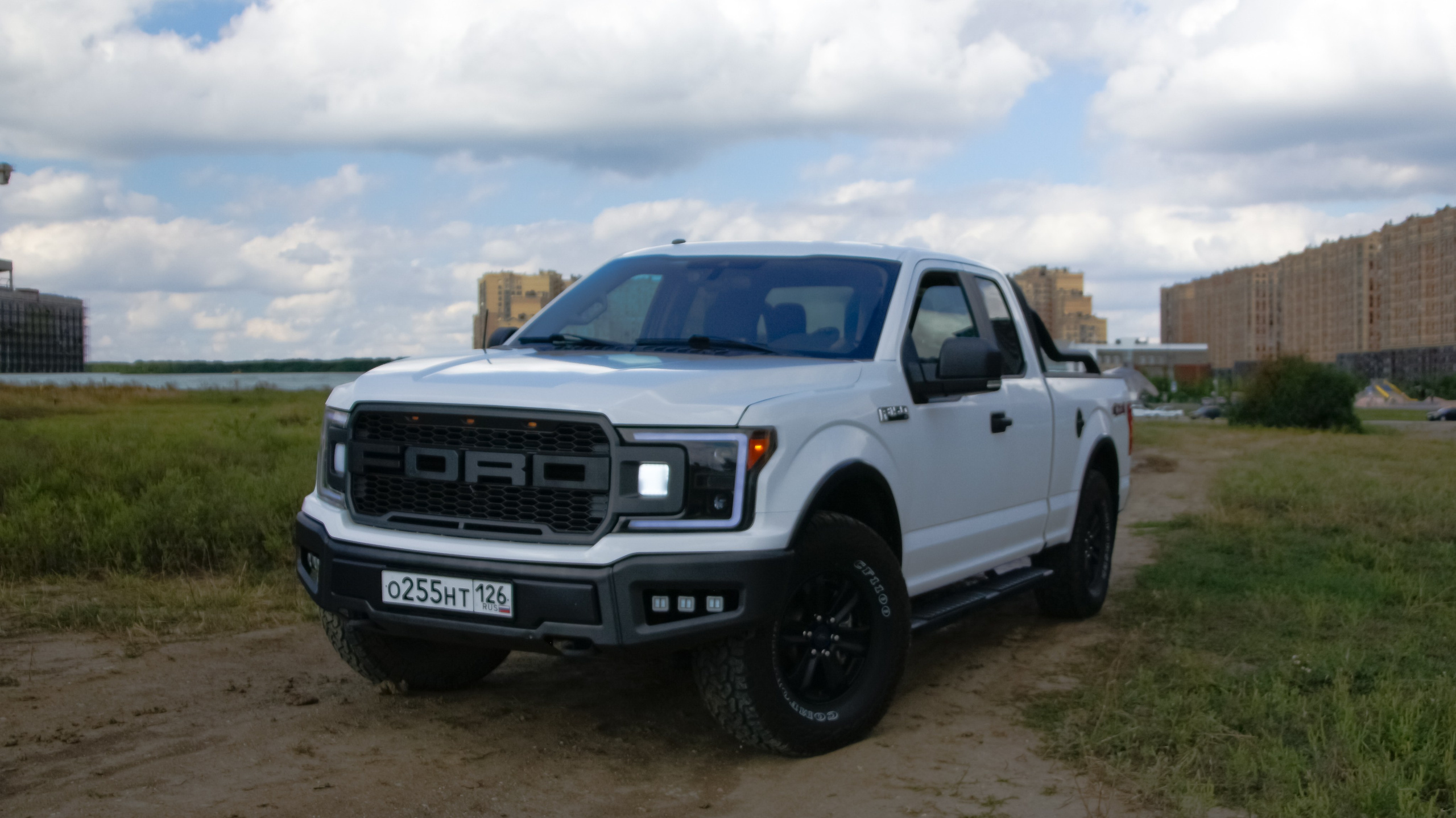 FORD-F. Съемка авто в Ставрополе: фото и видео 360 | pohubl