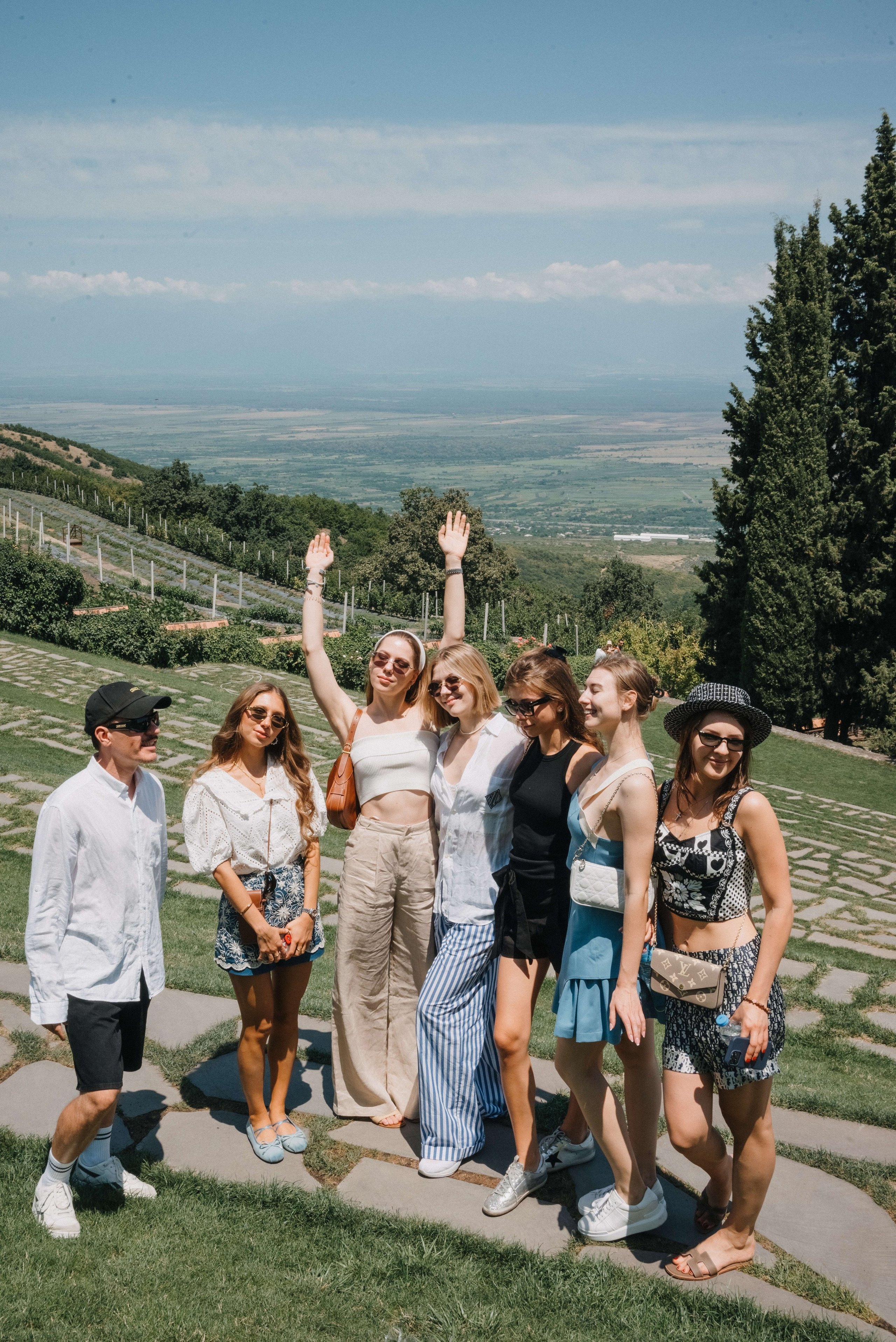 Репортаж экскурсии Сигнахи. Портретный и свадебный фотограф в Тбилиси • xeniqo