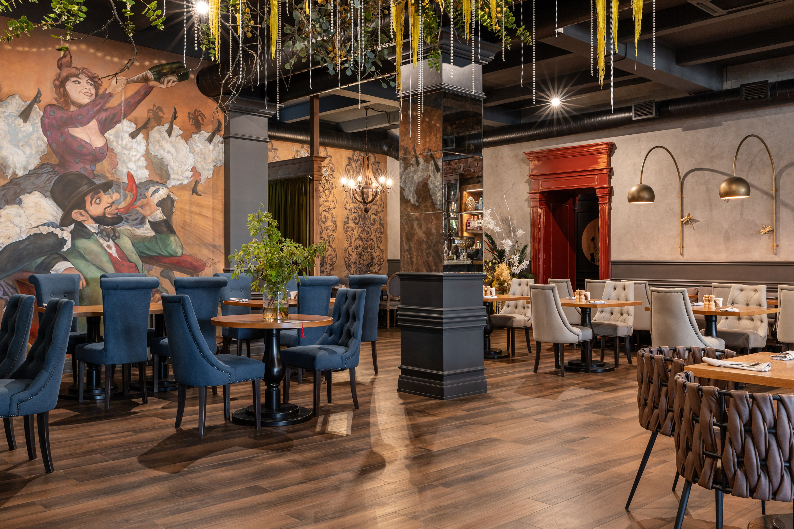 Stolbunova Design — ресторан Великан в Иванове. Наталья Летунова — интерьерный фотограф в Иванове