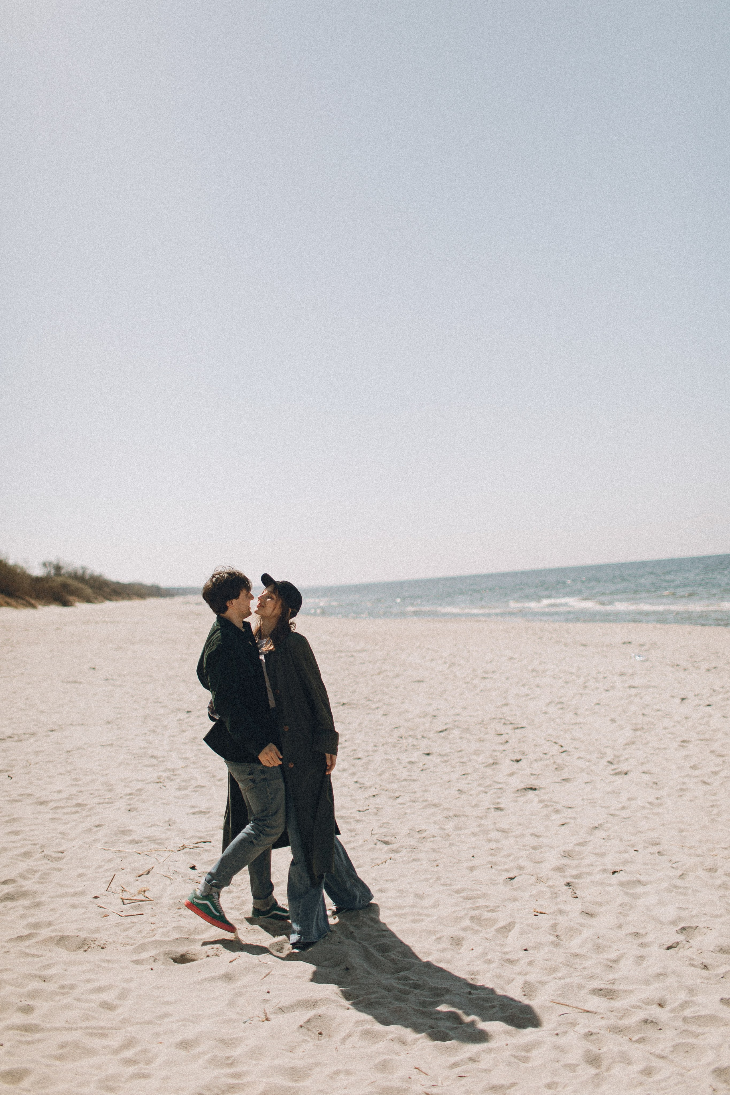 У моря самого самого на Куршской косе Калининграда. Про любовь