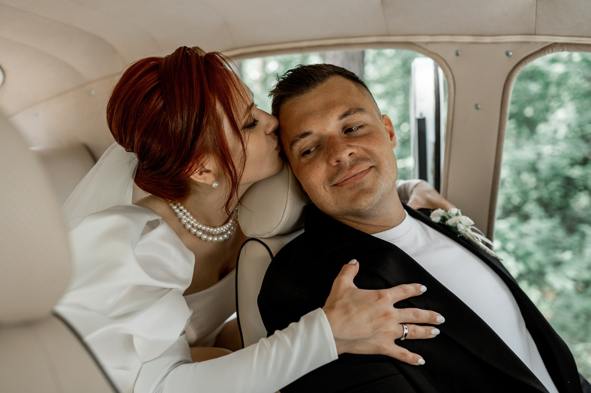 Даниил и Дарья. Свадебный фотограф в Тюмени Анастасия Конева