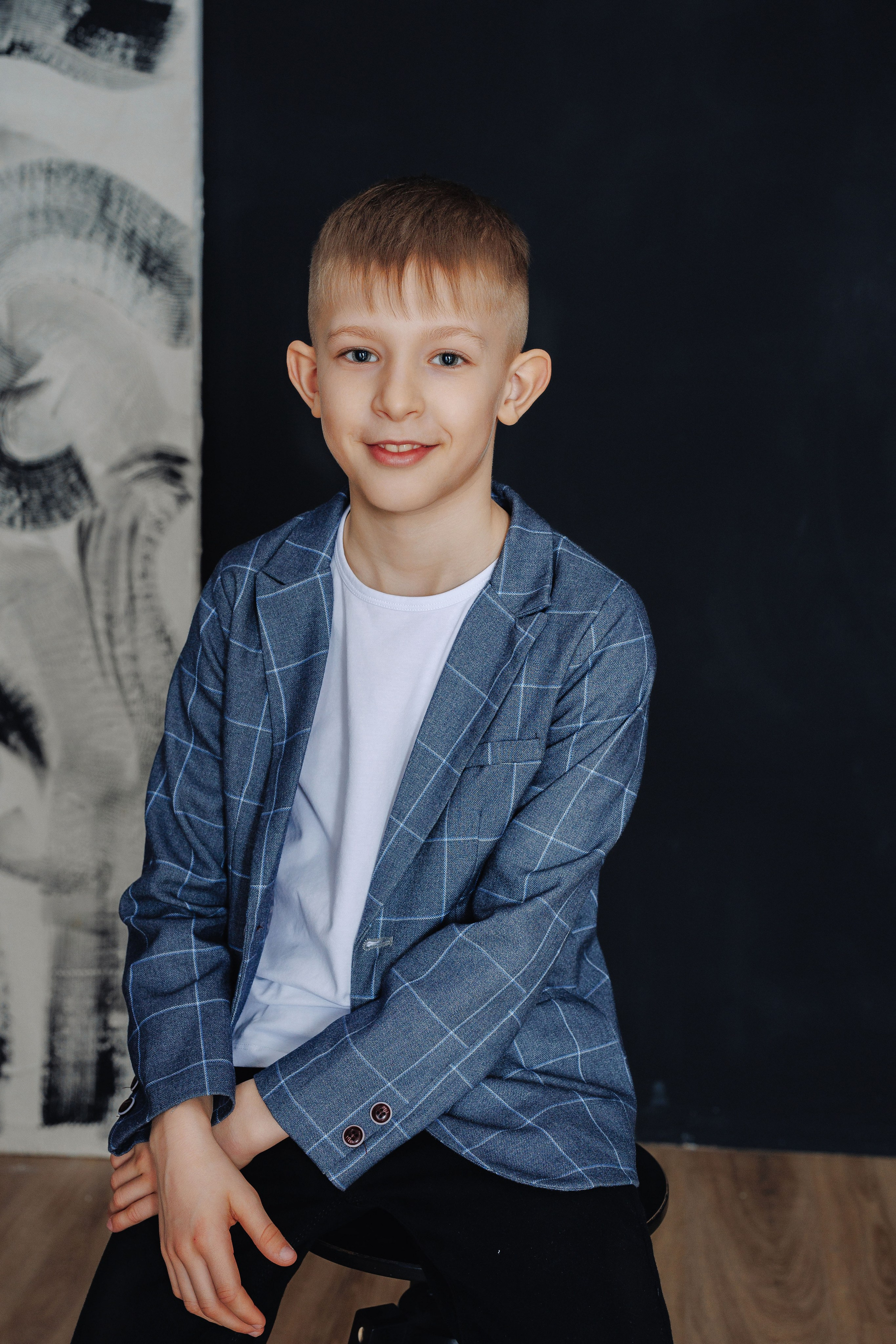 портерная фотосессия детей