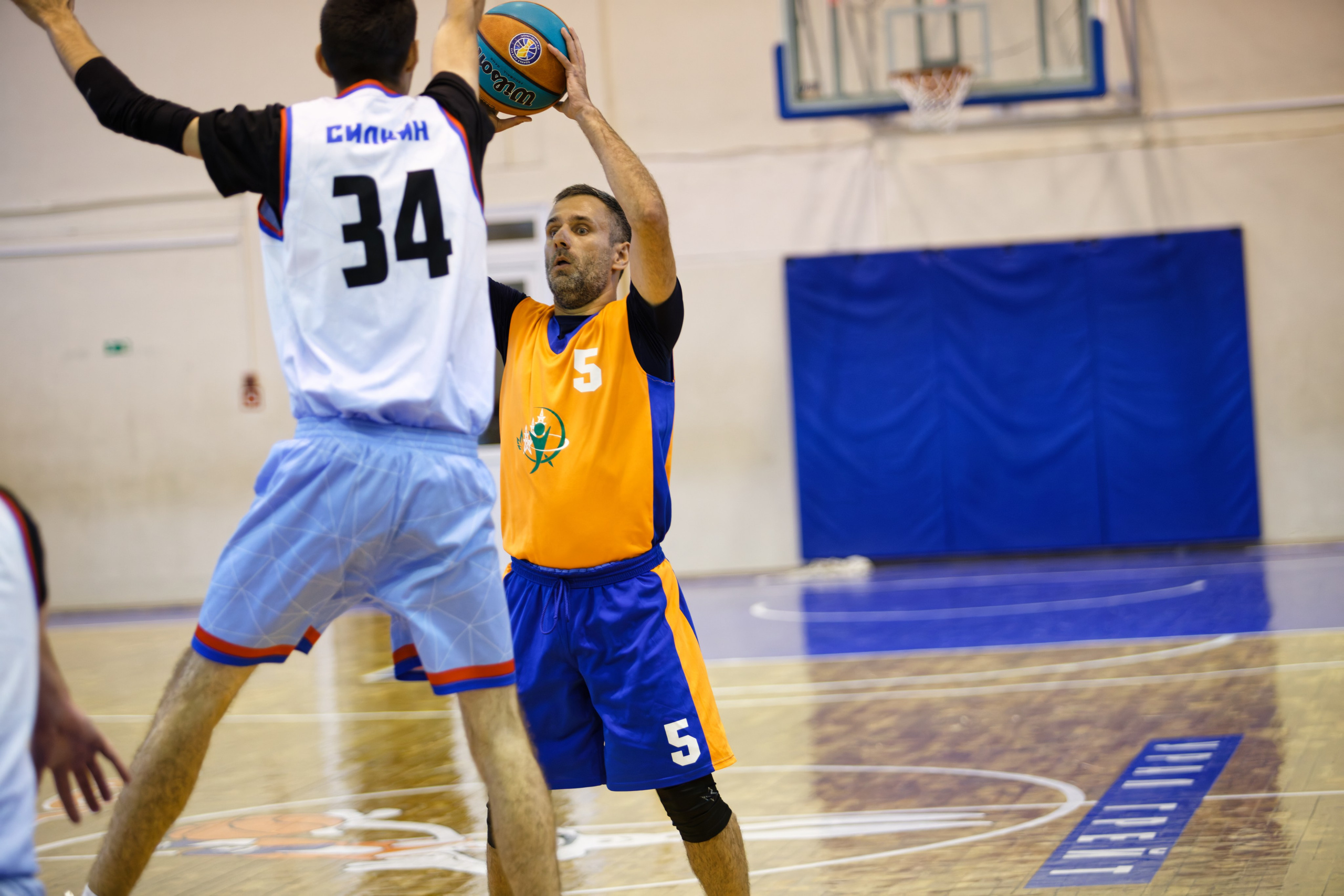 Летняя баскетбольная лига 18.07.2025. Репортажный и спортивный фотограф в г. Пермь Зильберг Павел