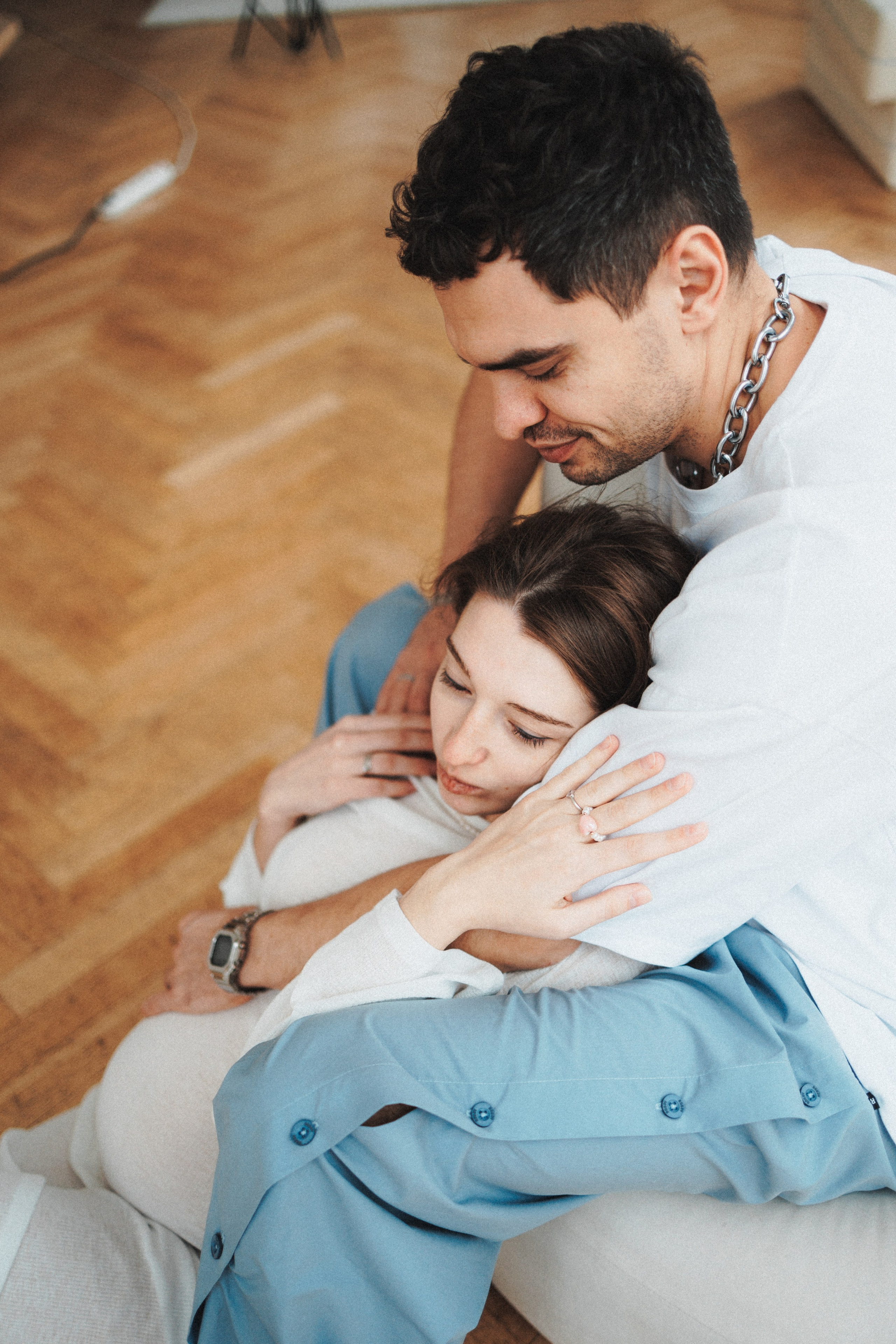 Любовь одна не подчиняется законам математики — в ней 1 + 1 = 3. Фотограф Москва Светлана Кирюшина