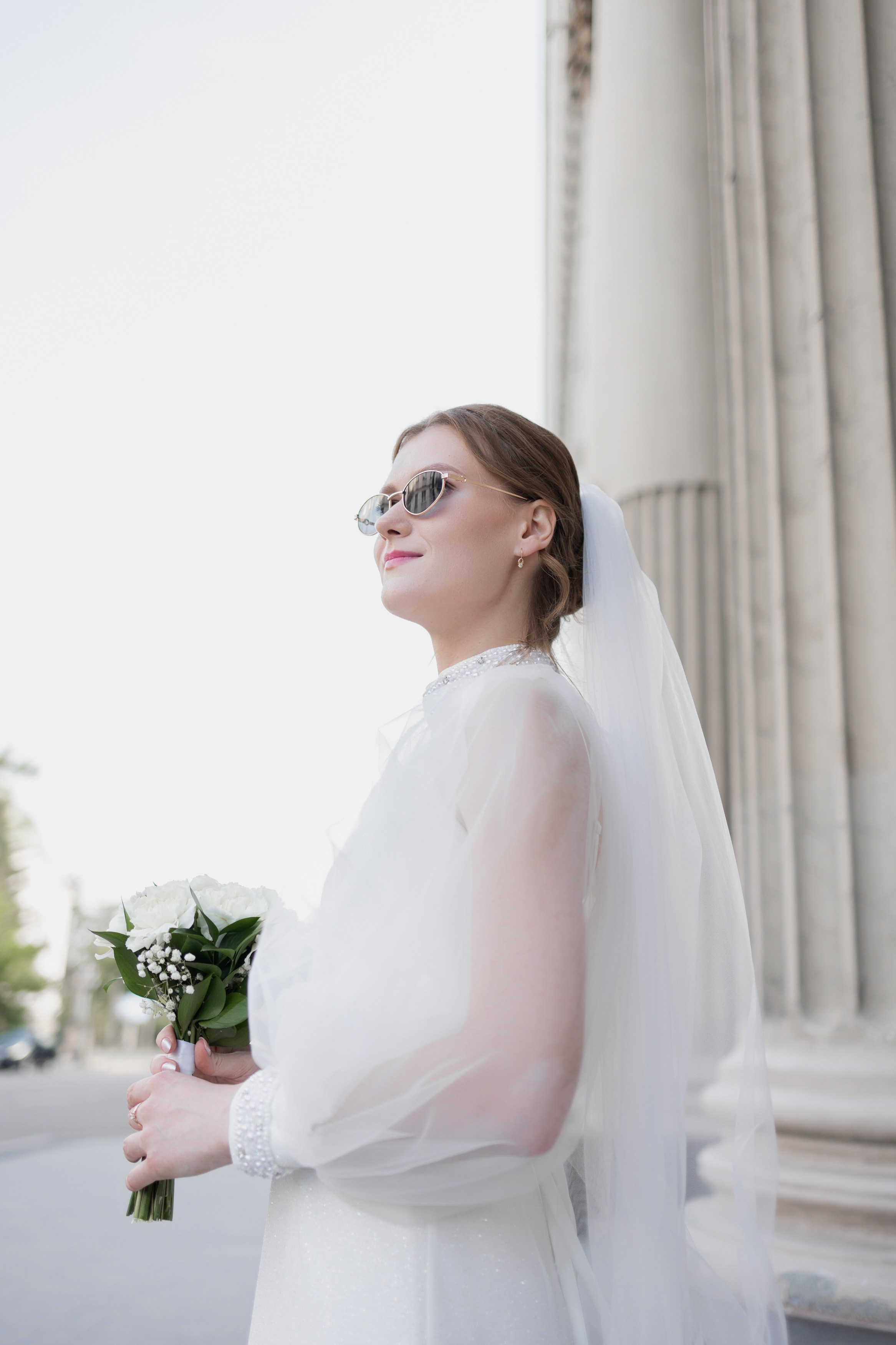 Владислав и Юлия Вечерняя прогулка по городу. Свадебный Фотограф в Иркутске Екатерина Елисеева