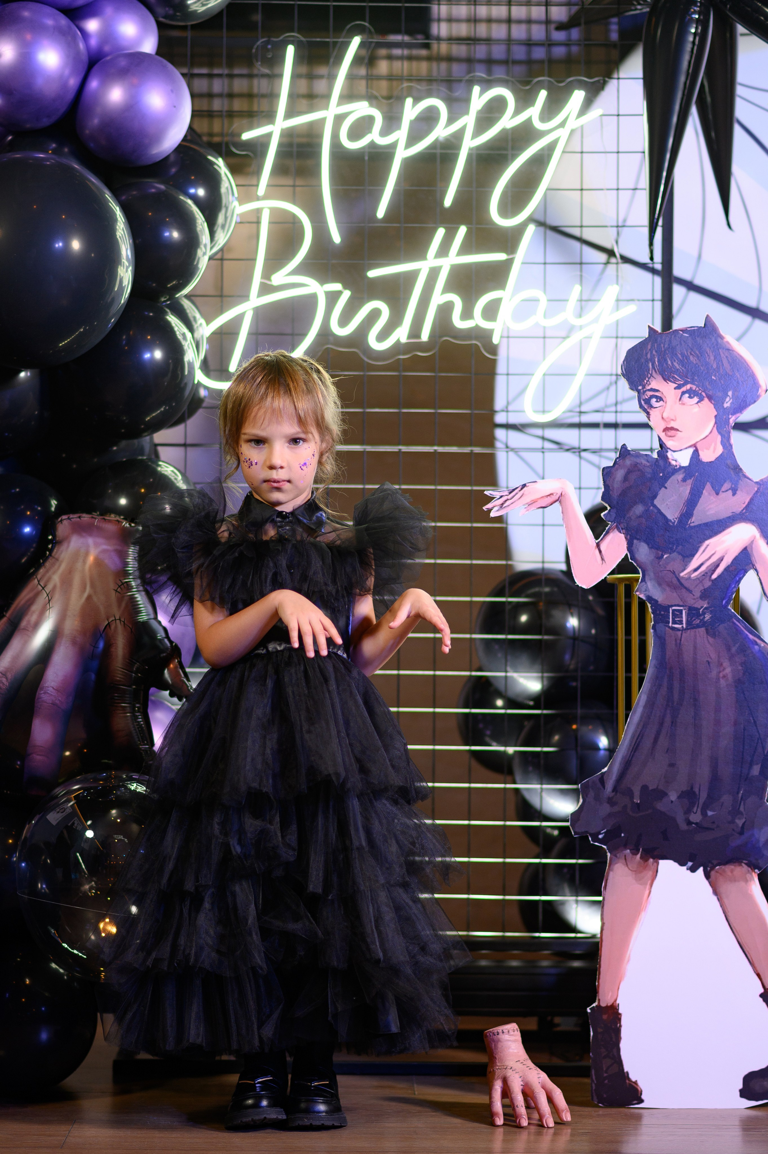 Вечеринка в сите Уэнсдэй. Фотограф в Липецке Ковалько Евгений