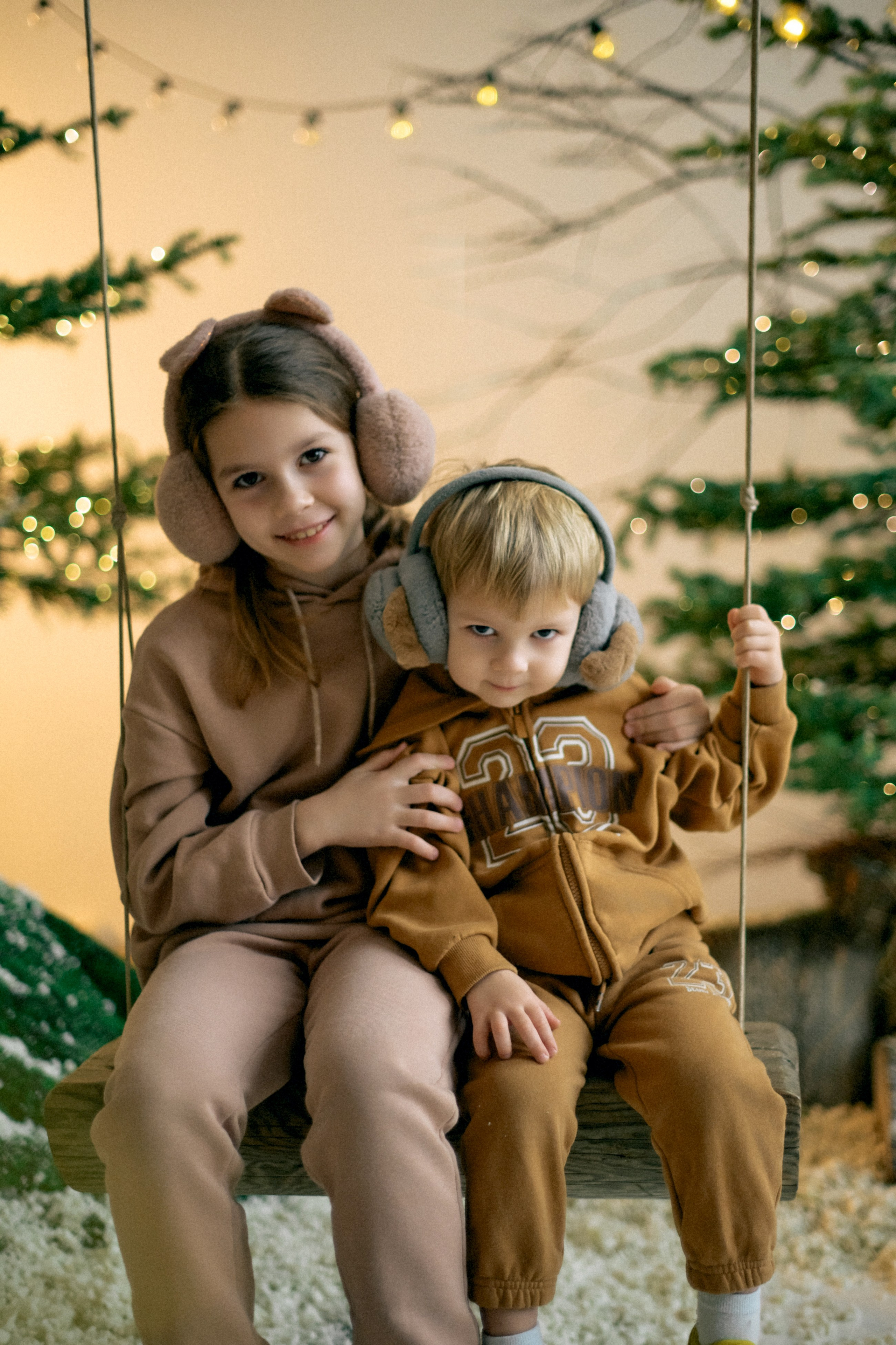 Семья Настеньки и Андрея