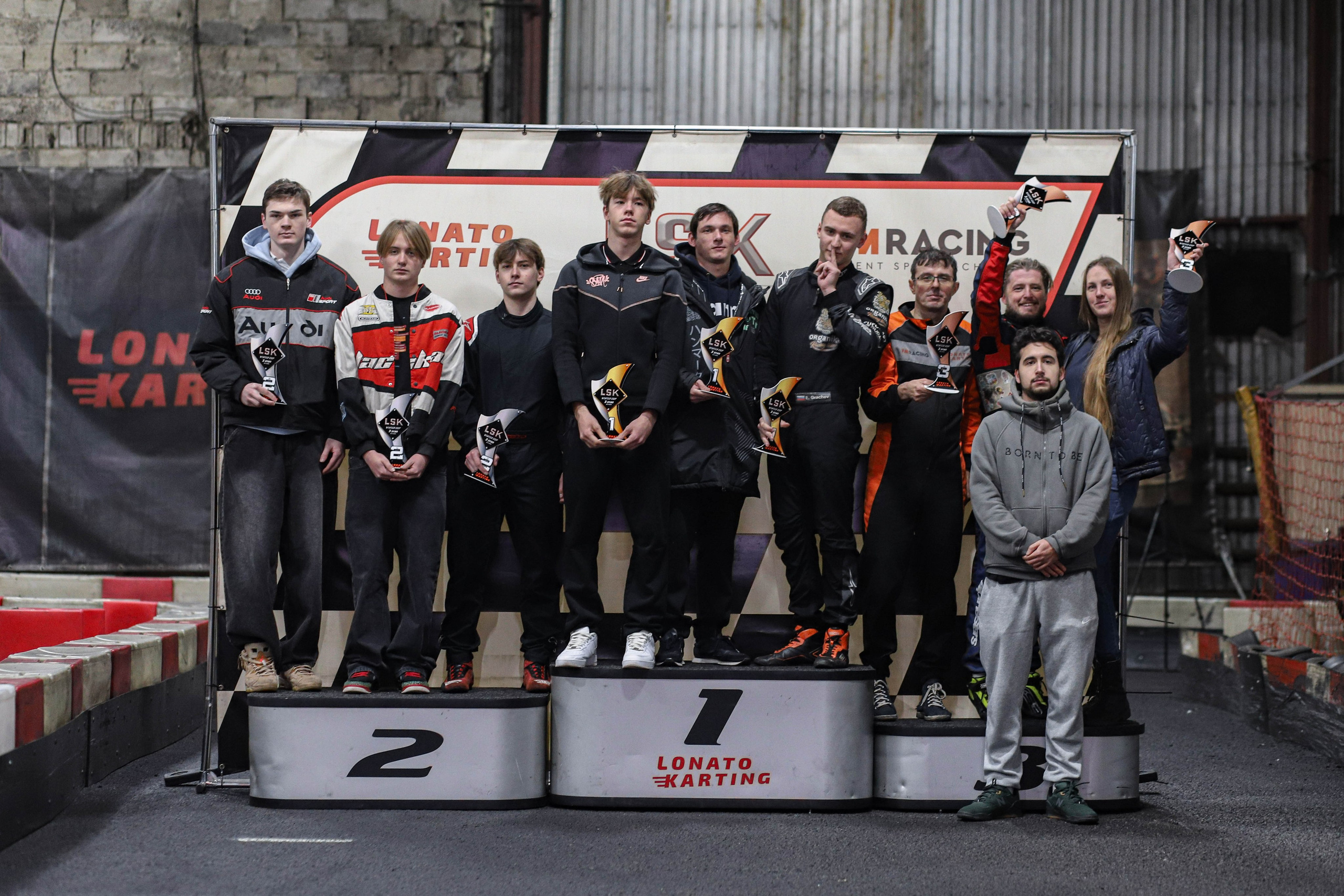 LSK Winter Cup 2025 — 2026 | Этап 3. Malenkyia