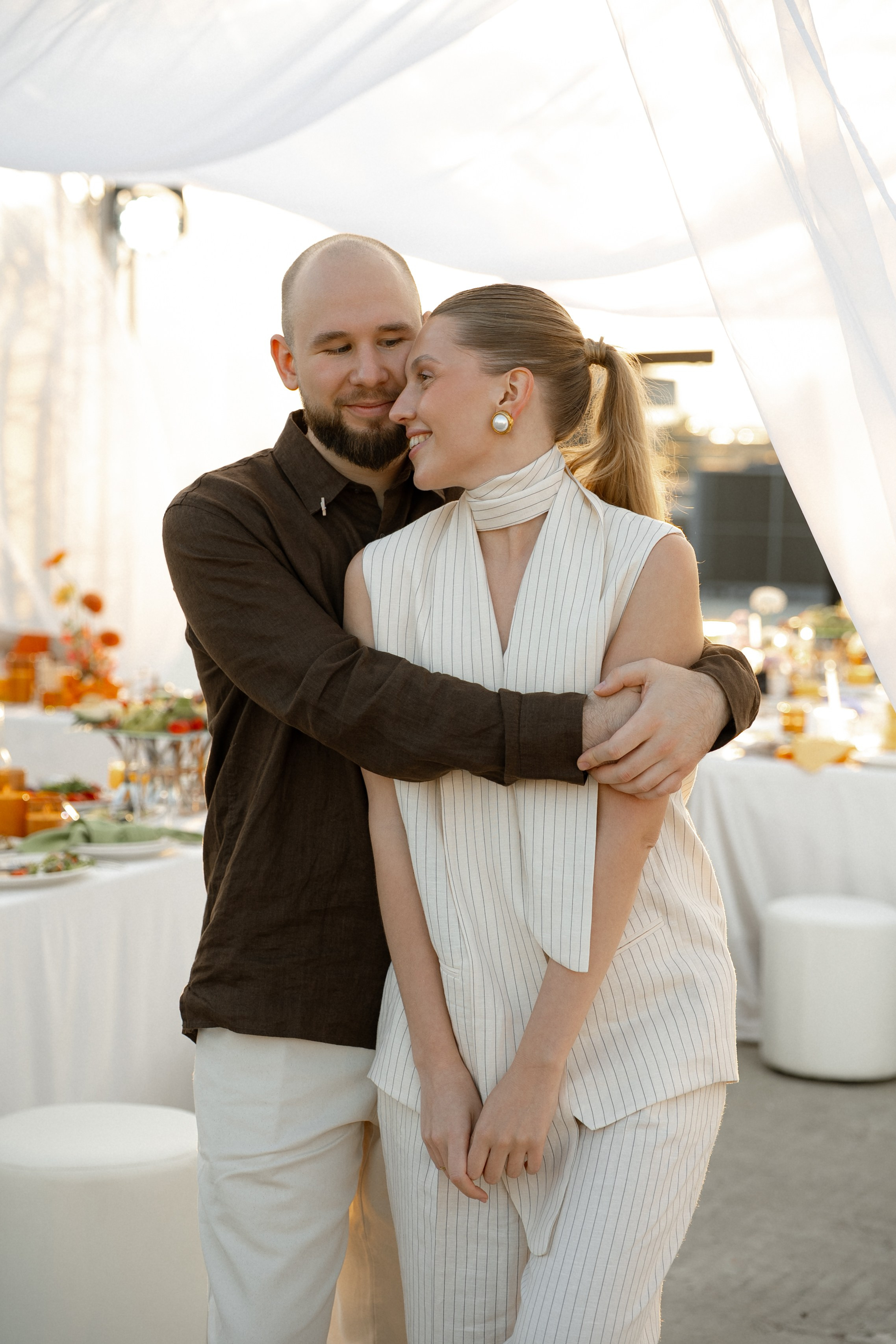 Любовь на высоте /Полный день (сокращено). Семейный и портретный фотограф в Саратове Сахарова Маша