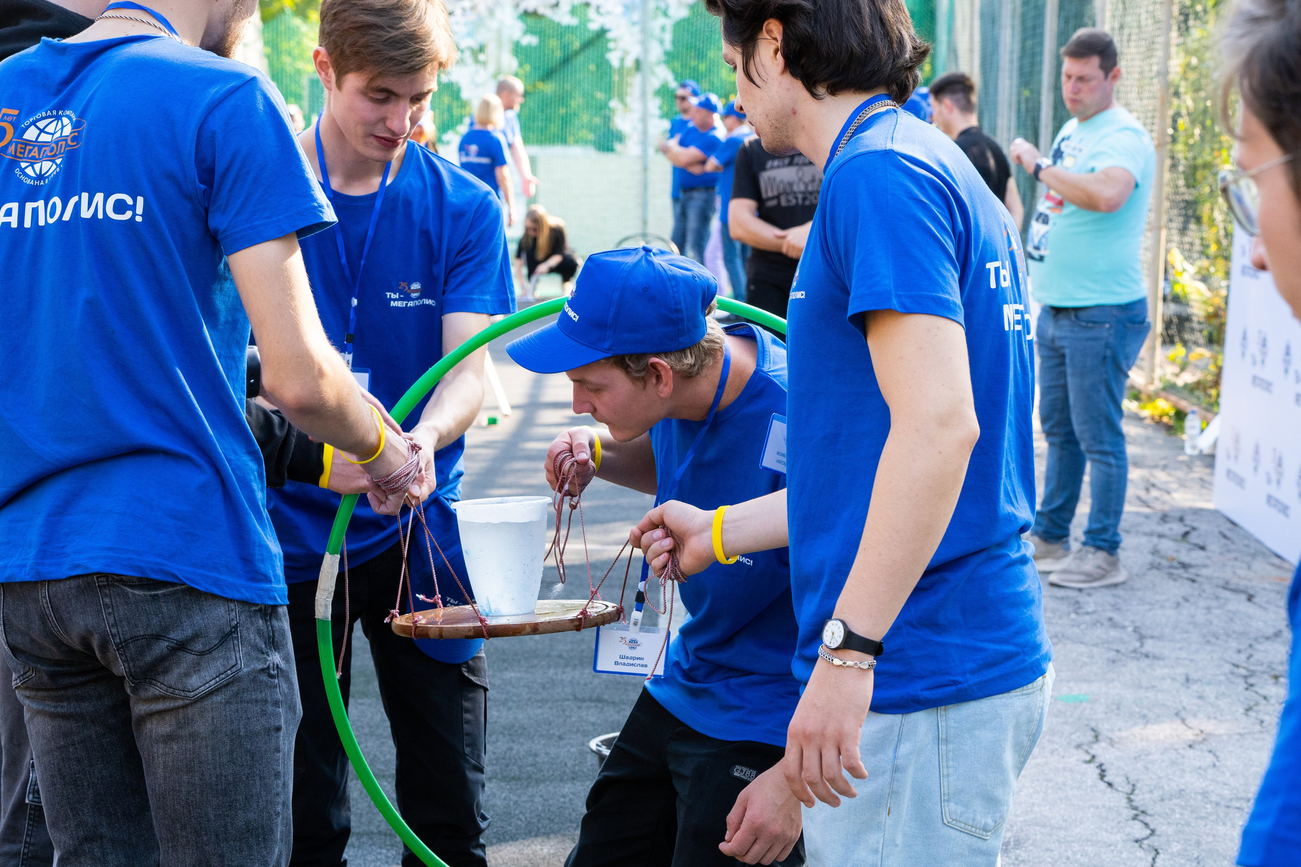 Тимбилдинг для компании Мегаполис. Фотограф в Самаре Иван Булатов