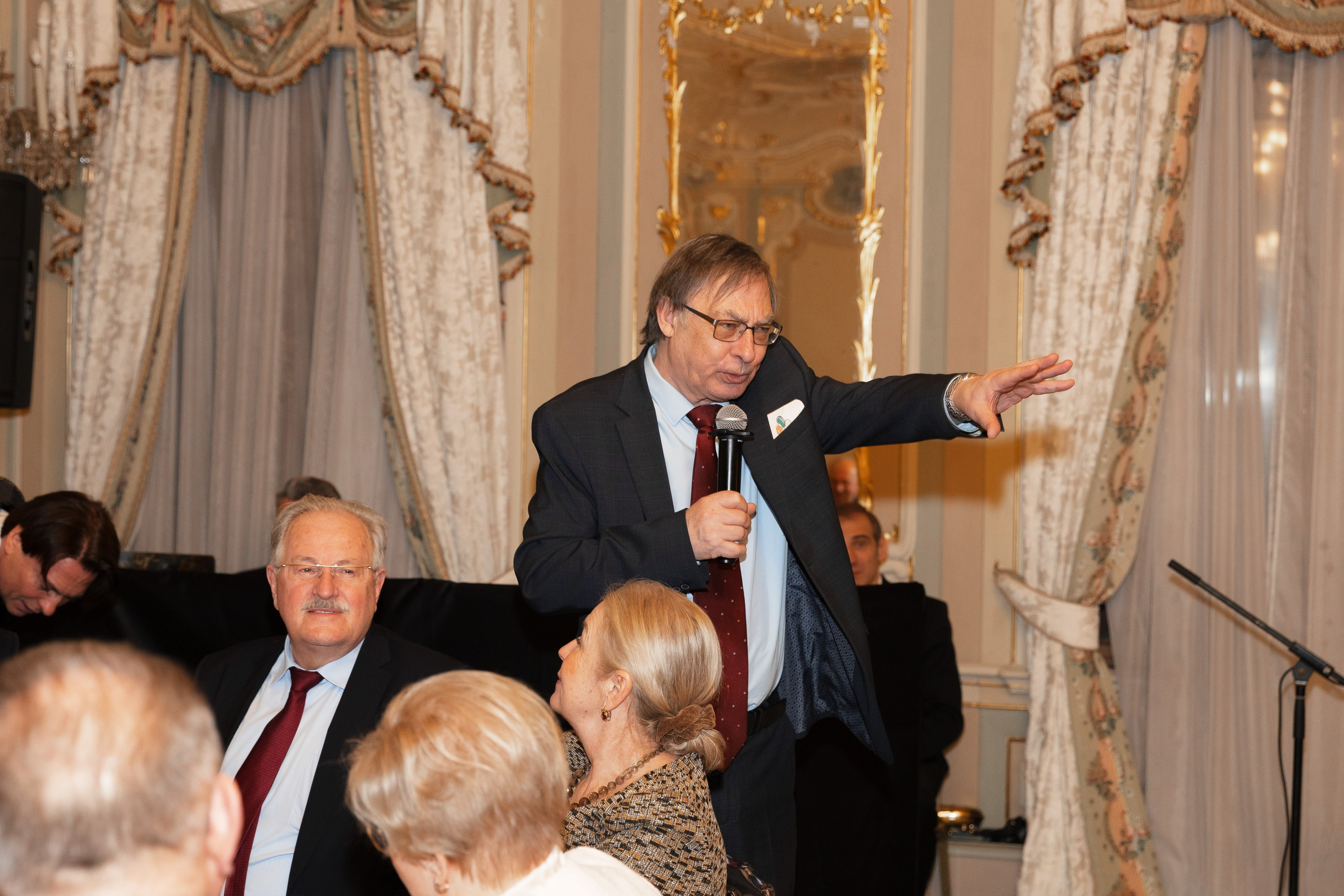 Юбилей в отеле «Талион». Свадебный и репортажный фотограф в Санкт-Петербурге Николай Голованов