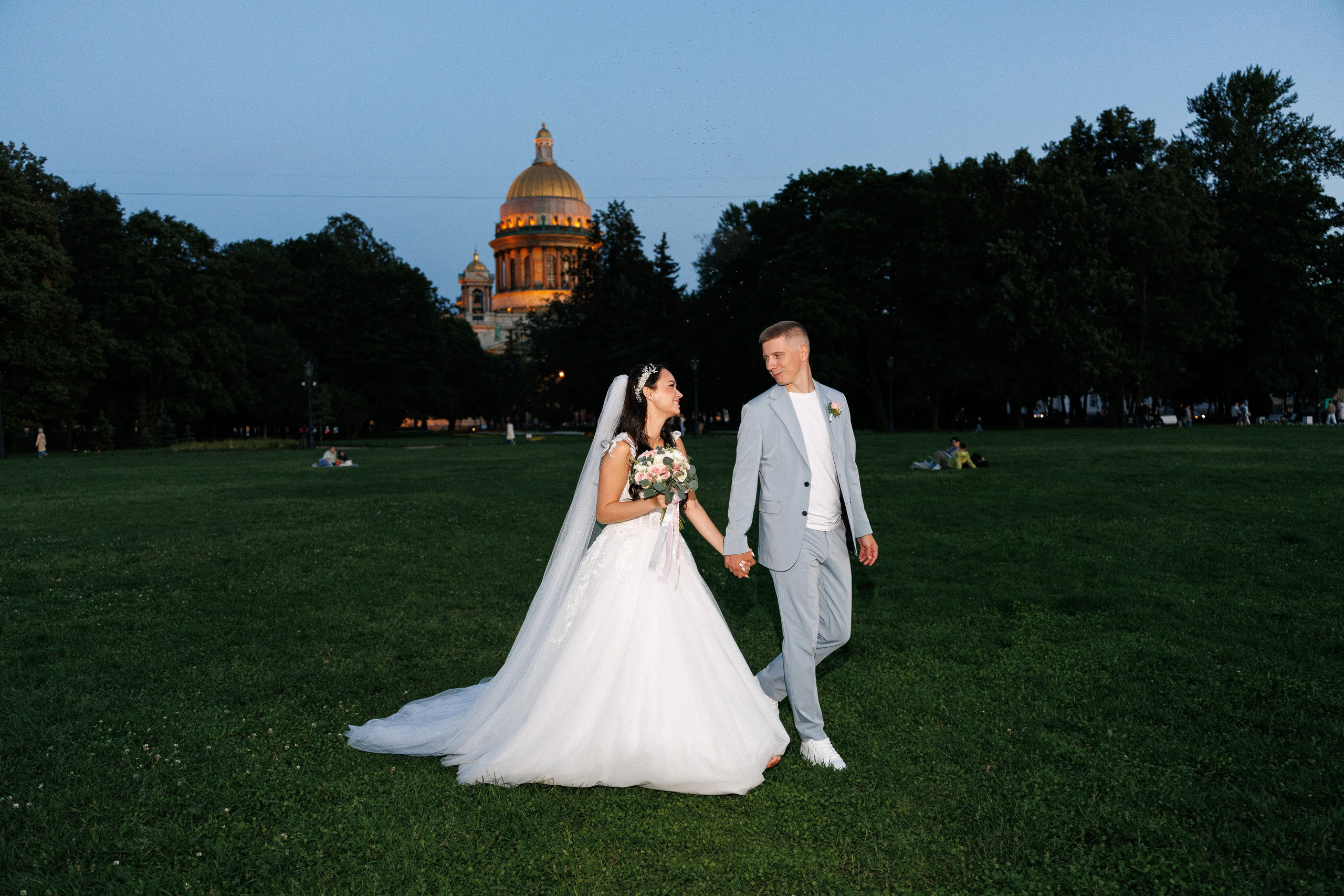 Максим и Виктория. Свадебный и репортажный фотограф в Санкт-Петербурге Николай Голованов