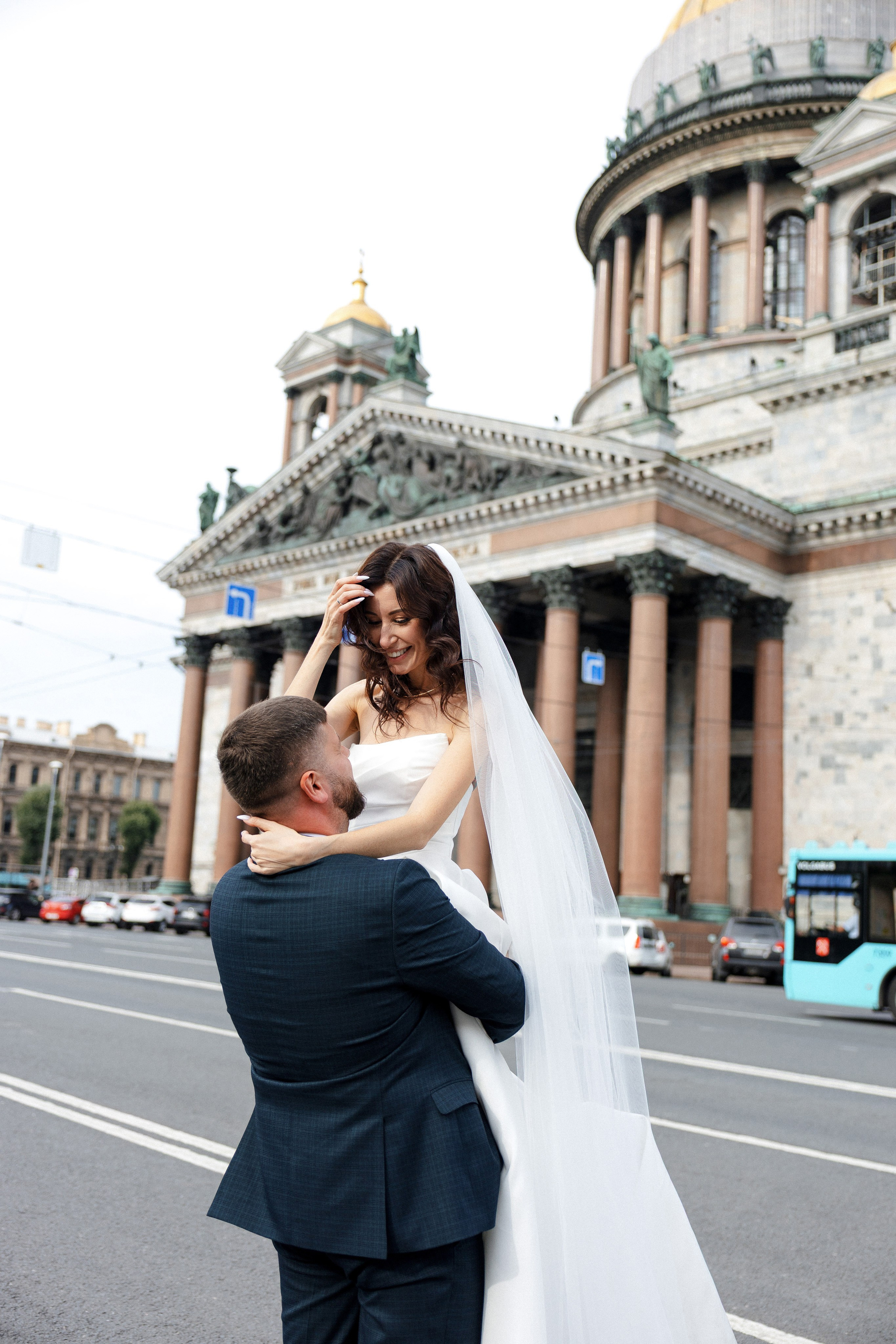 Александр и Ирина. Свадебный и репортажный фотограф в Санкт-Петербурге Николай Голованов