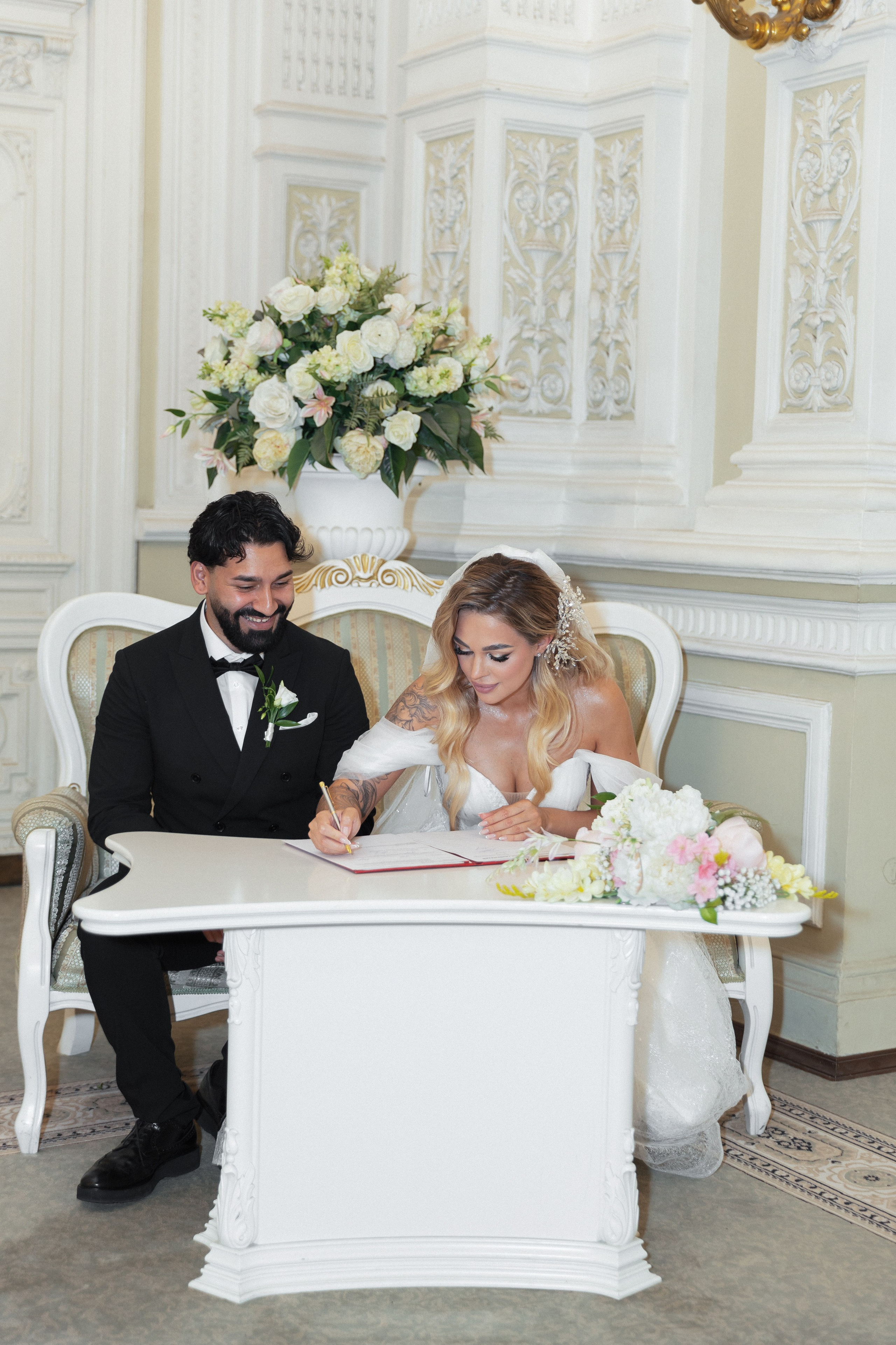 Мурад и Виктория. Свадебный и репортажный фотограф в Санкт-Петербурге Николай Голованов