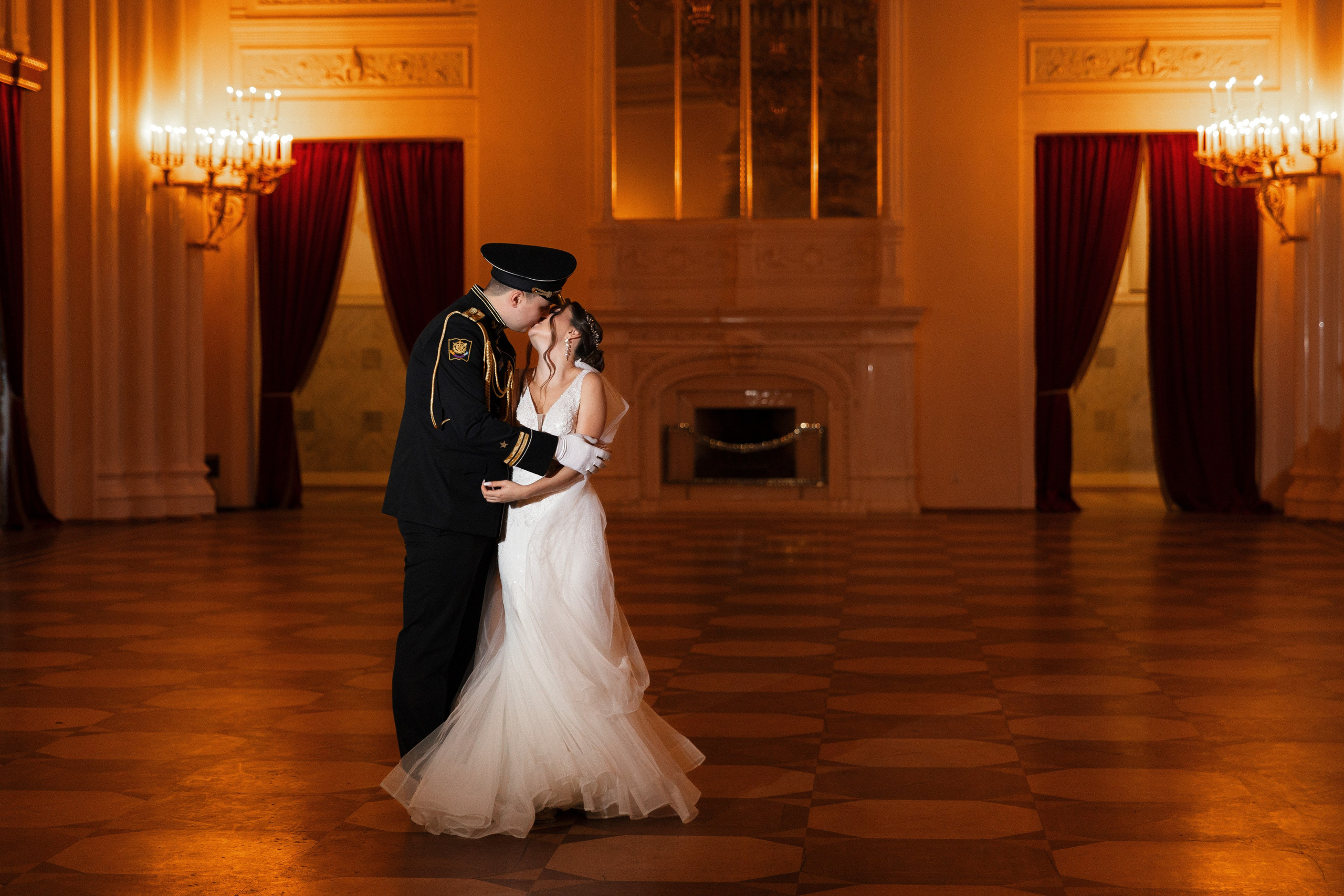 Сергей и Дарья. Свадебный и репортажный фотограф в Санкт-Петербурге Николай Голованов