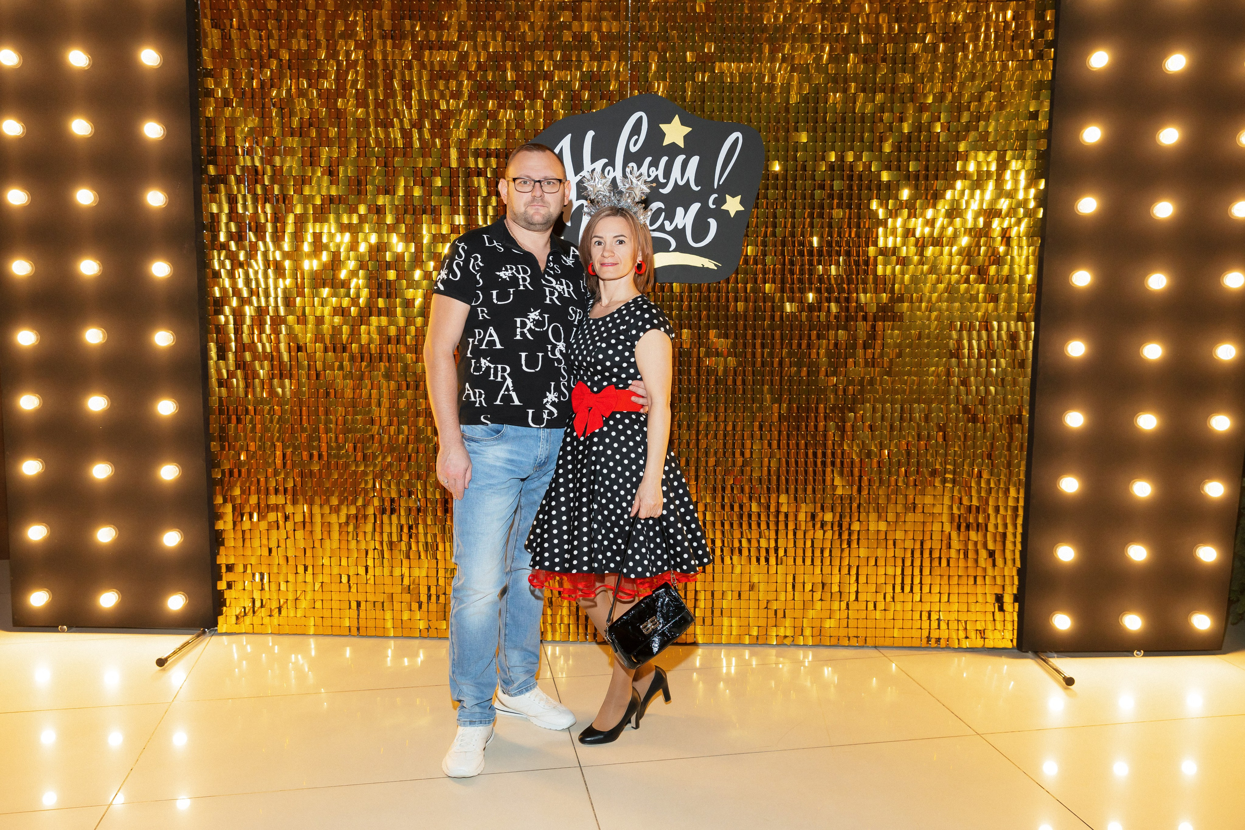 Новогодний вечер. Свадебный и репортажный фотограф в Санкт-Петербурге Николай Голованов