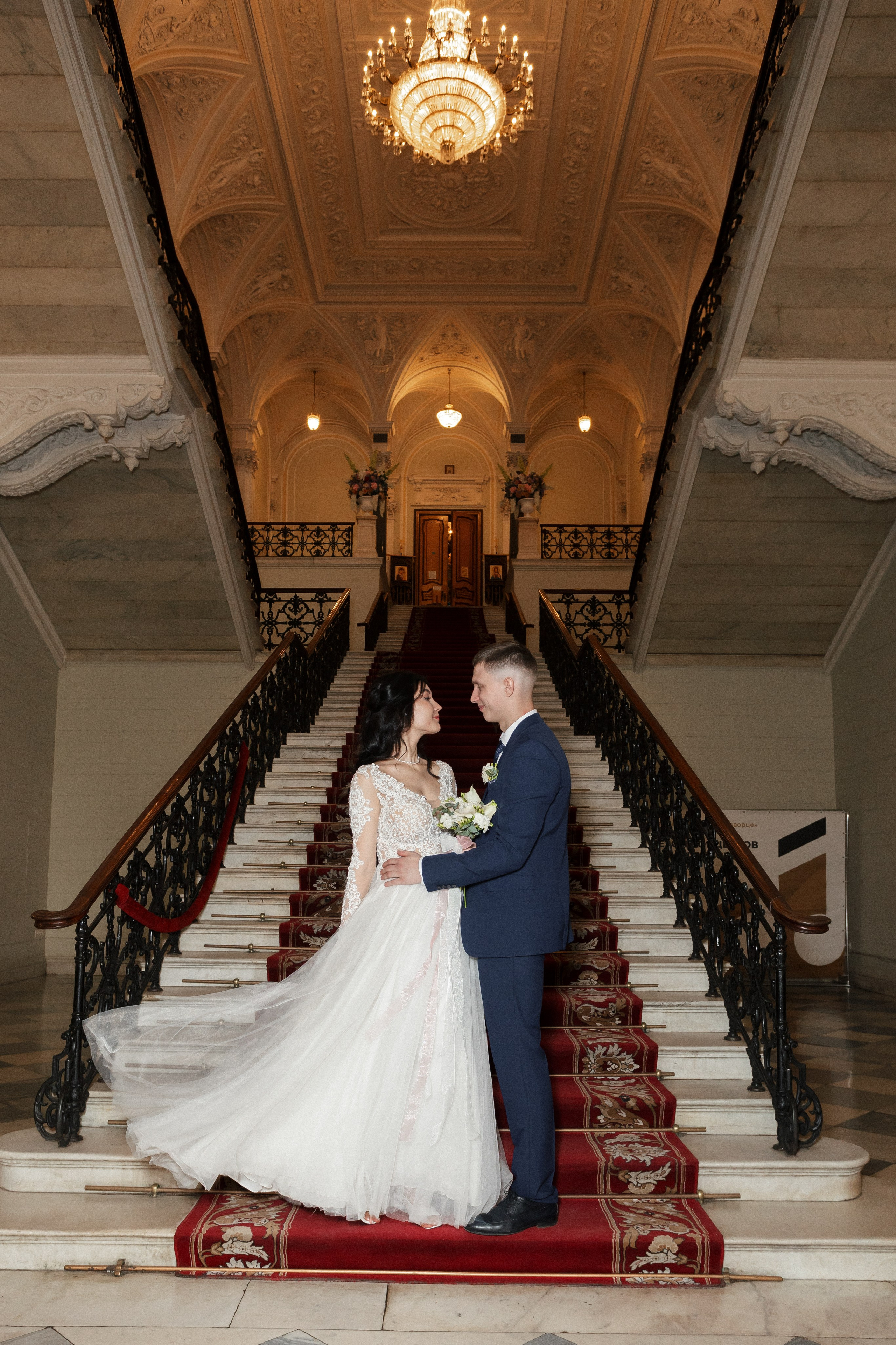 Даниил и Аида. Свадебный и репортажный фотограф в Санкт-Петербурге Николай Голованов