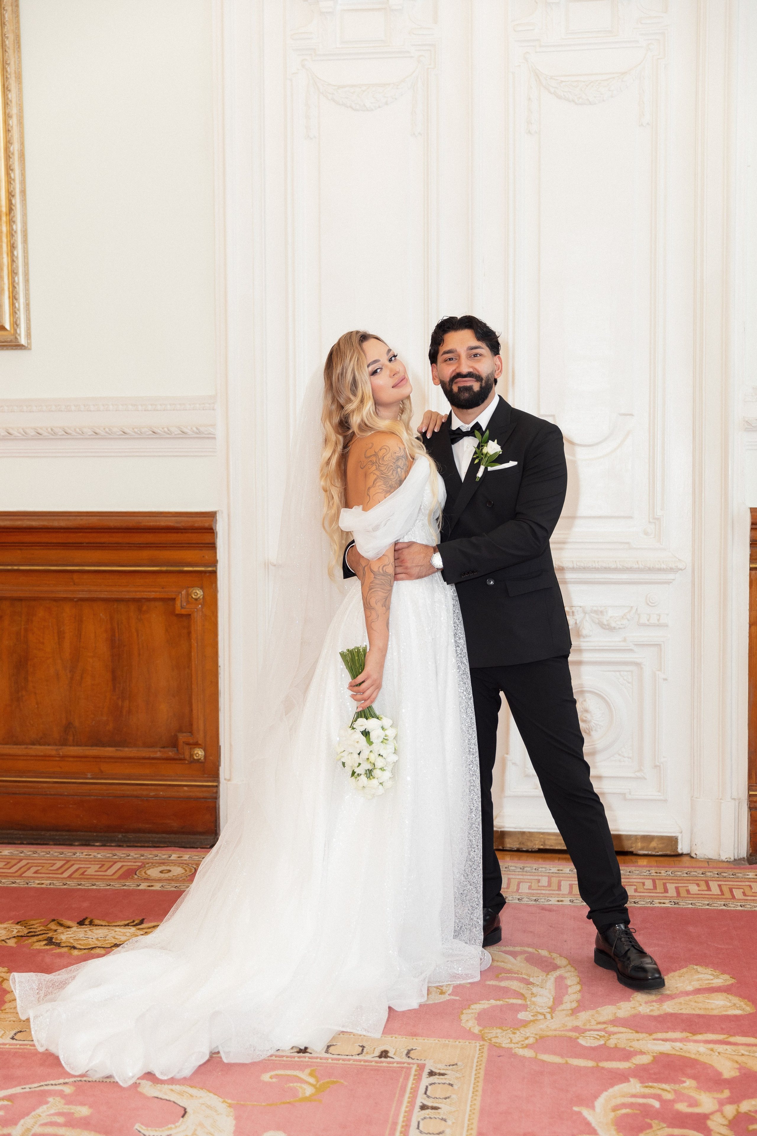 Мурад и Виктория. Свадебный и репортажный фотограф в Санкт-Петербурге Николай Голованов