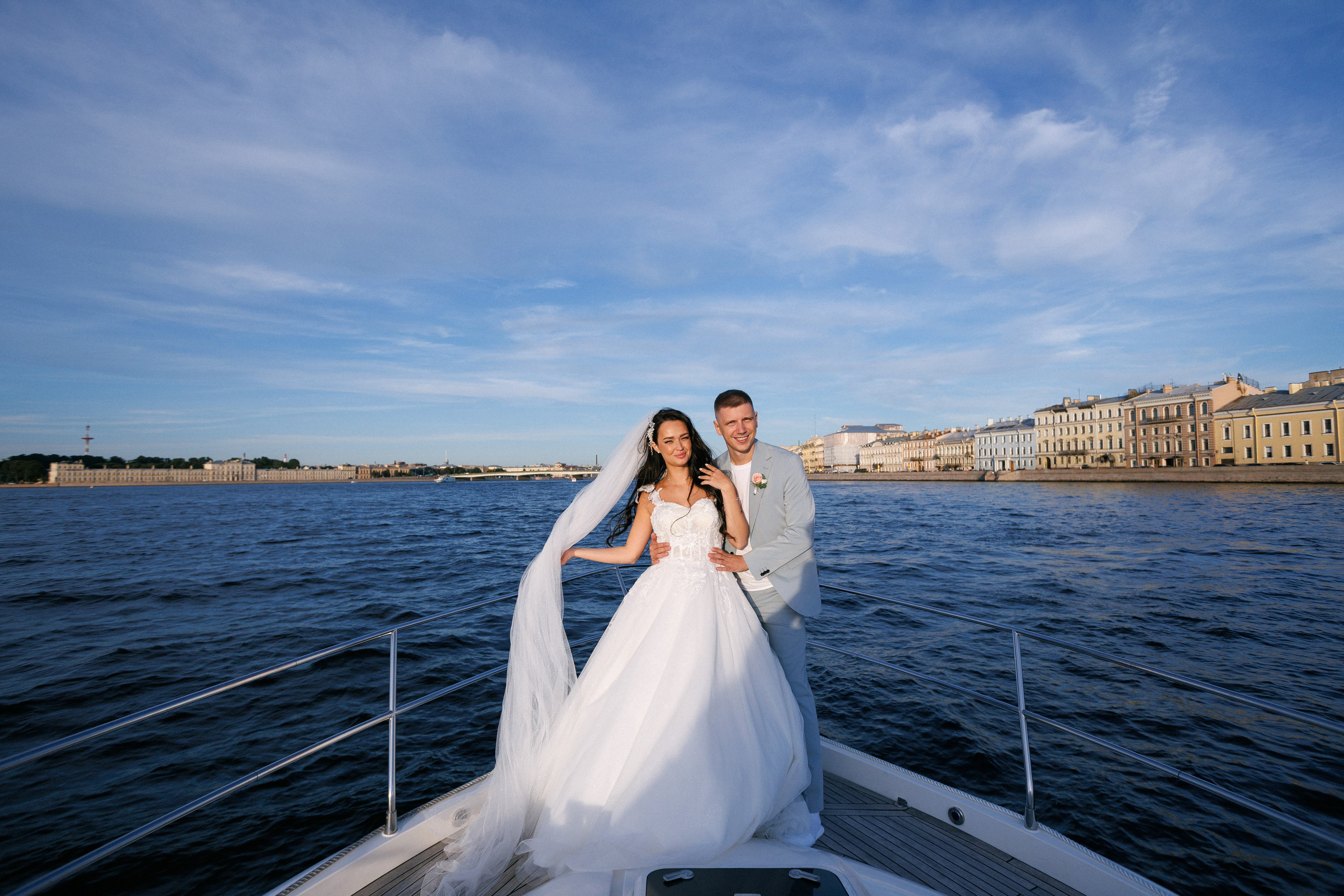 Максим и Виктория. Свадебный и репортажный фотограф в Санкт-Петербурге Николай Голованов