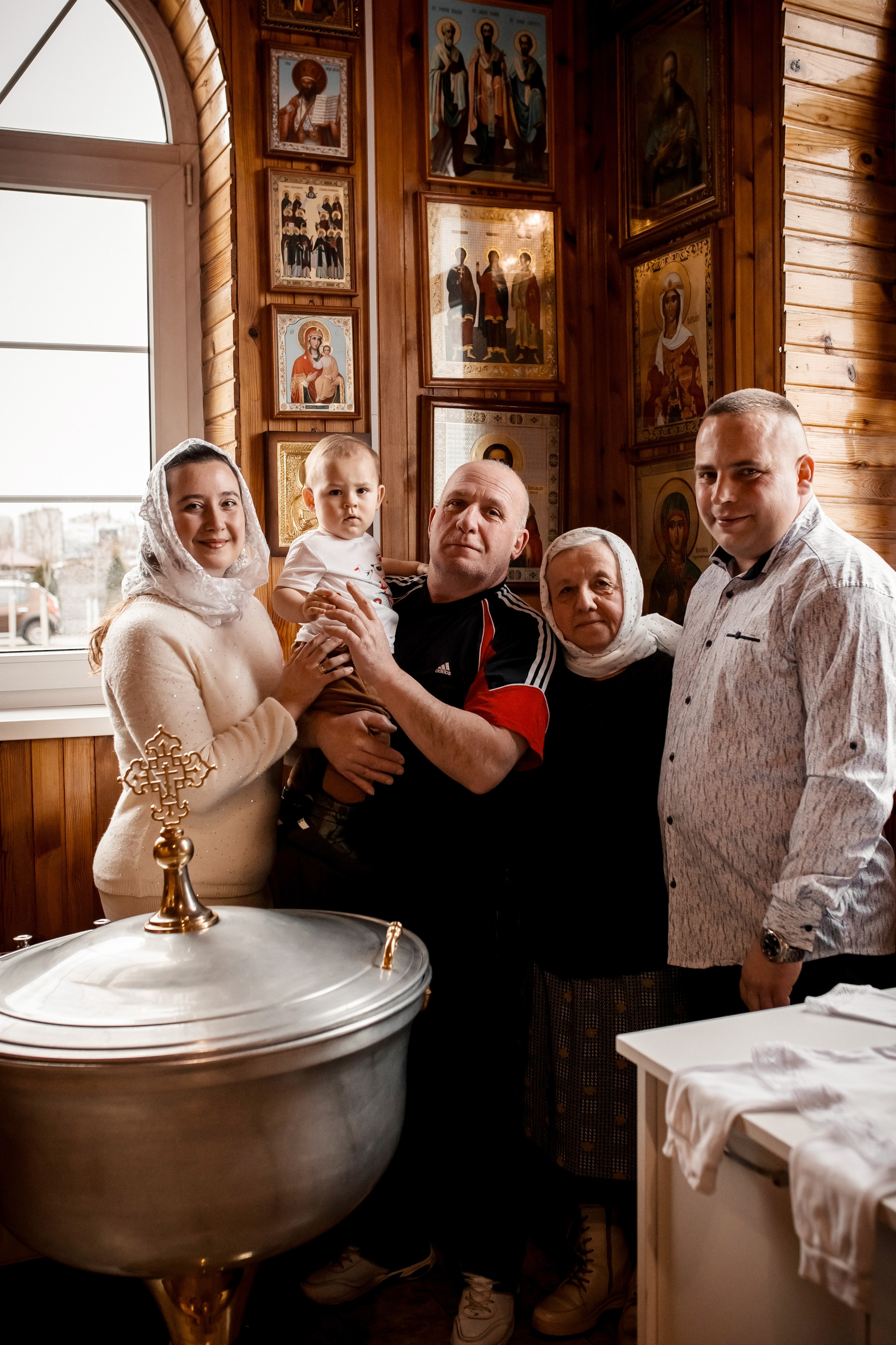 Крещение Дамира