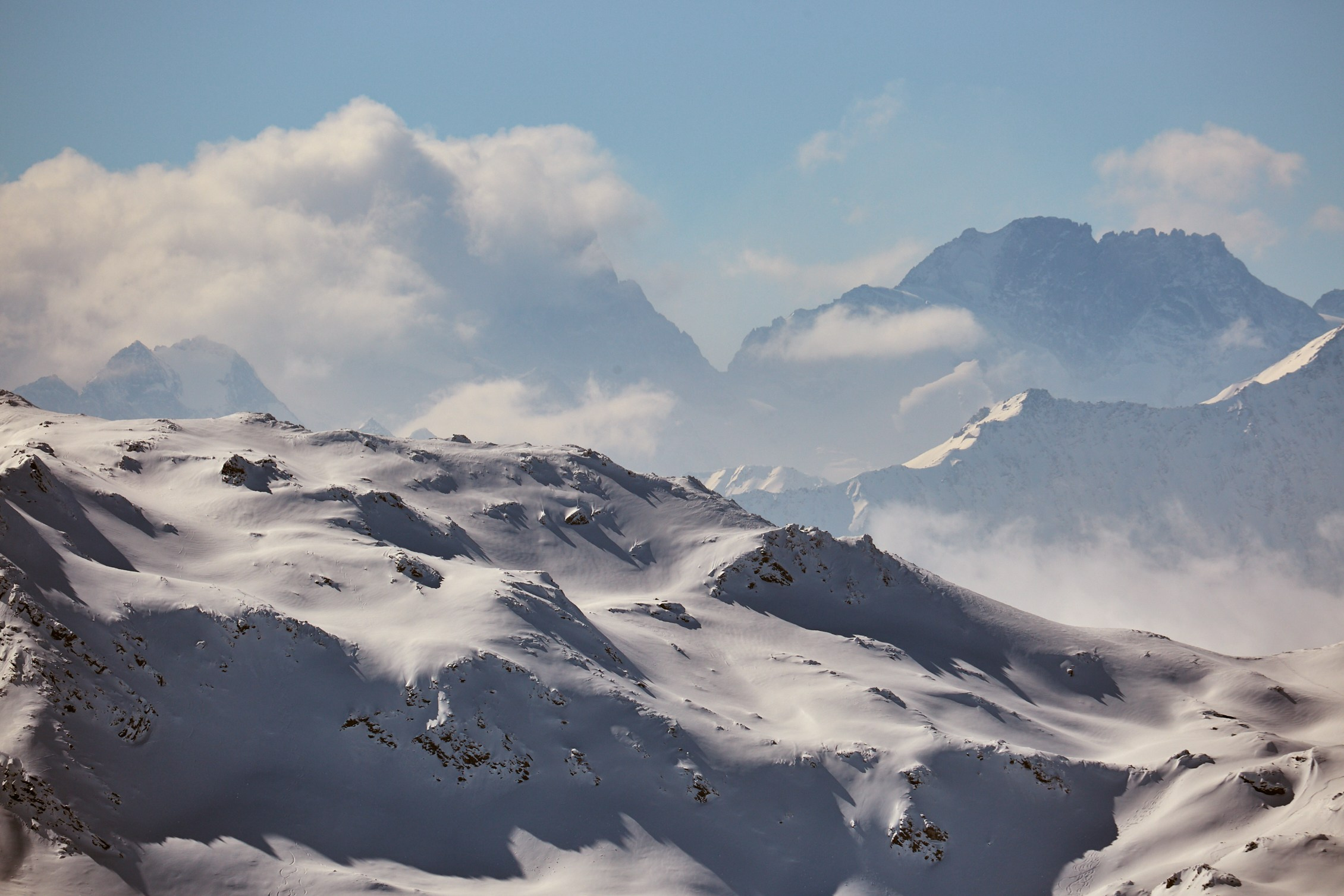 Courchevel / Shamonix / 2024. Aleksandr Kobtsev