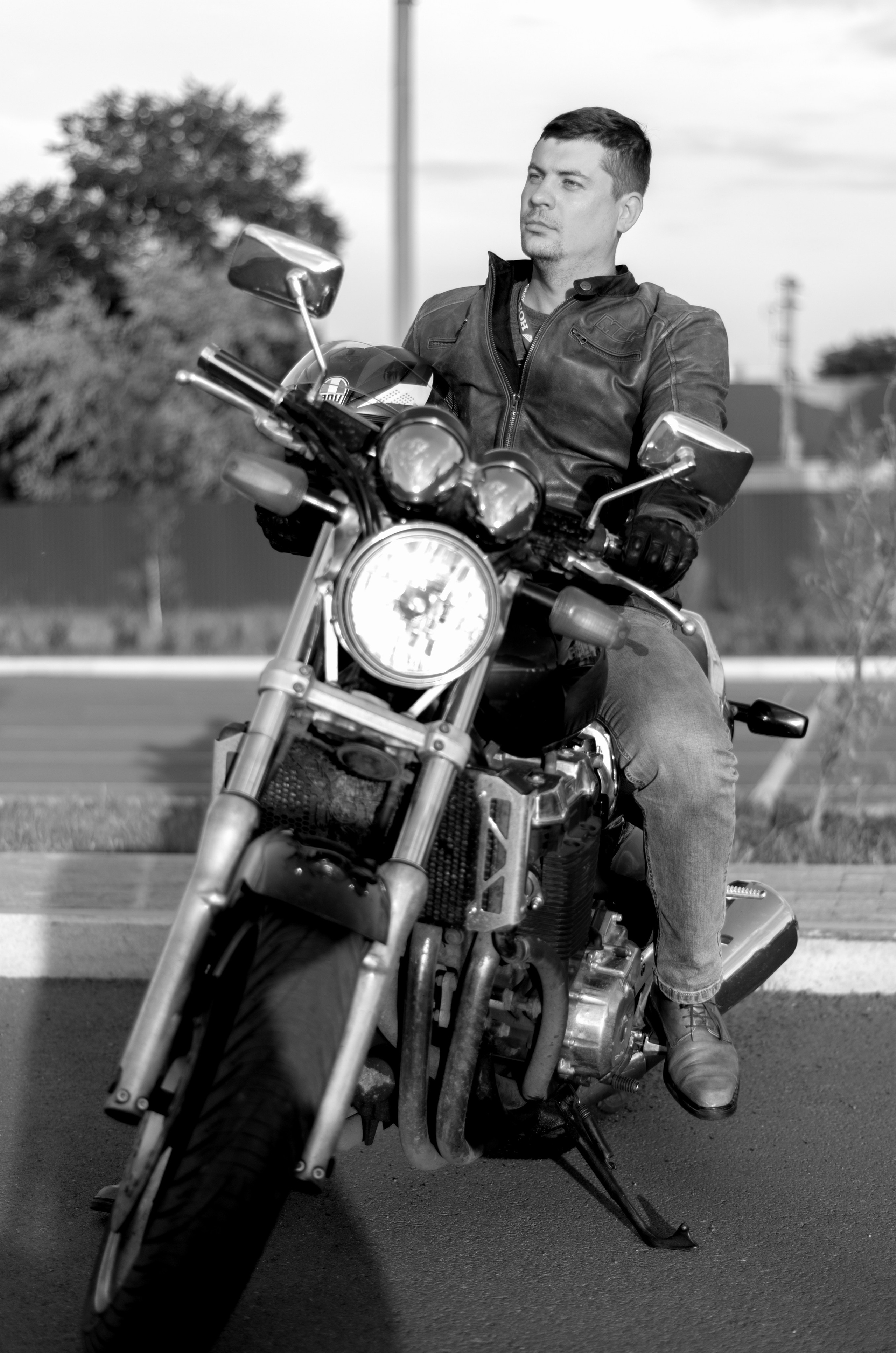 «BIKE MEN'S» (фотосессия с мотоциклом, мужчины). Фотограф Марина Доглядная Челябинск фотосессии с лошадьми, мотоциклами