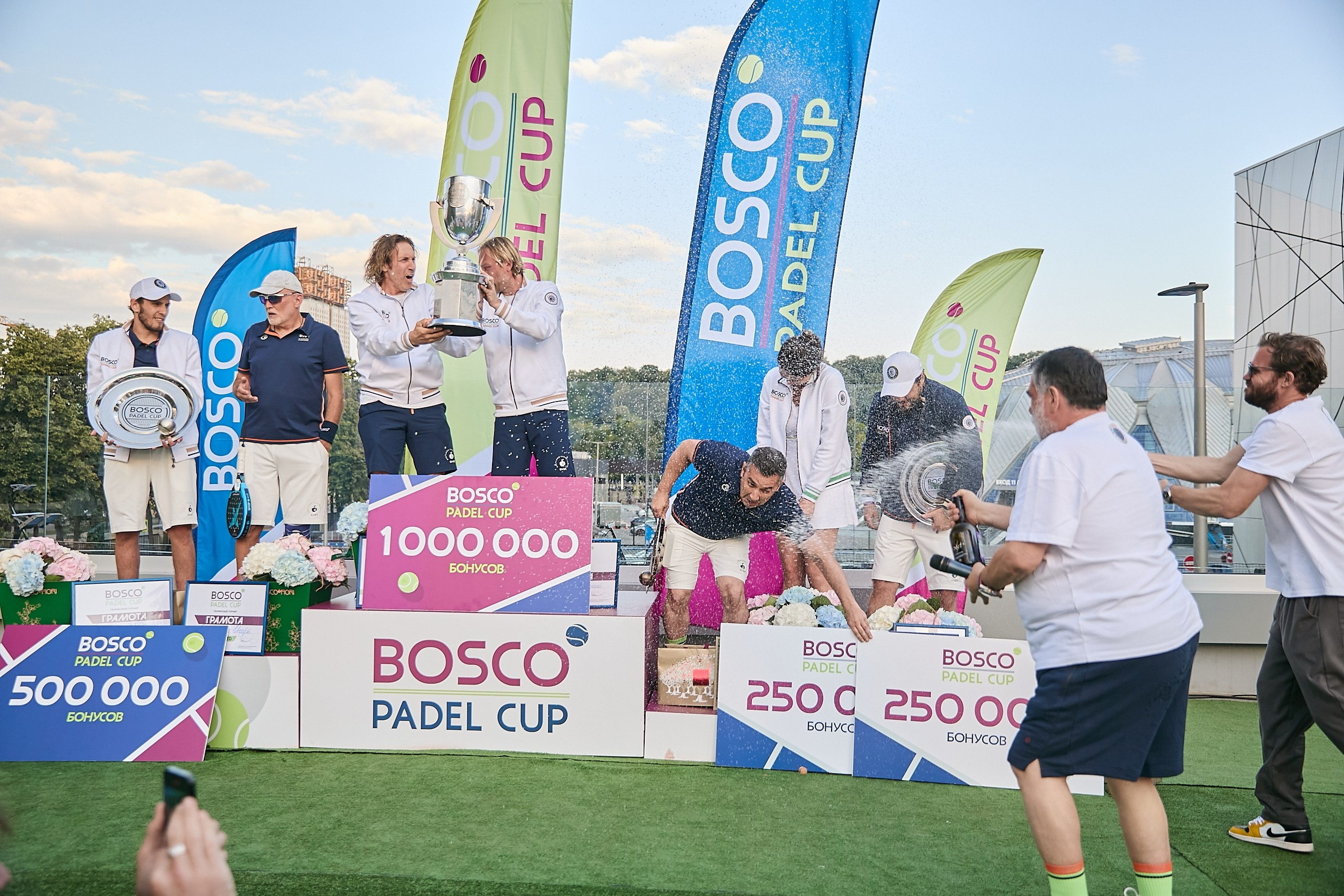 BOSCO PADEL CUP 2025. Фотограф и Видеограф в Москве. Олег Корушев