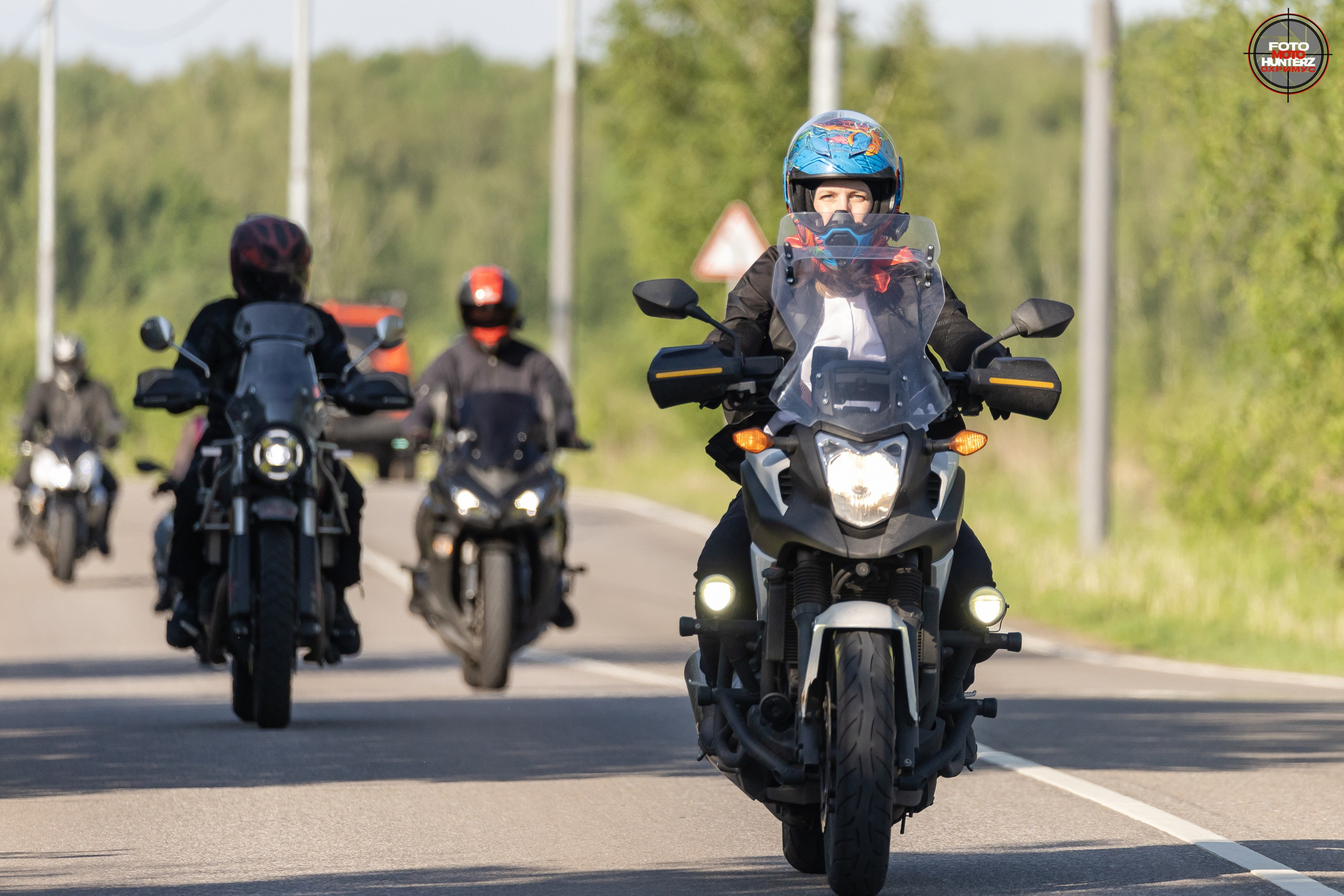 Сафари «Детство» в Клёново, посвященное Дню защиты детей. Фотограф Владимир Охрименко