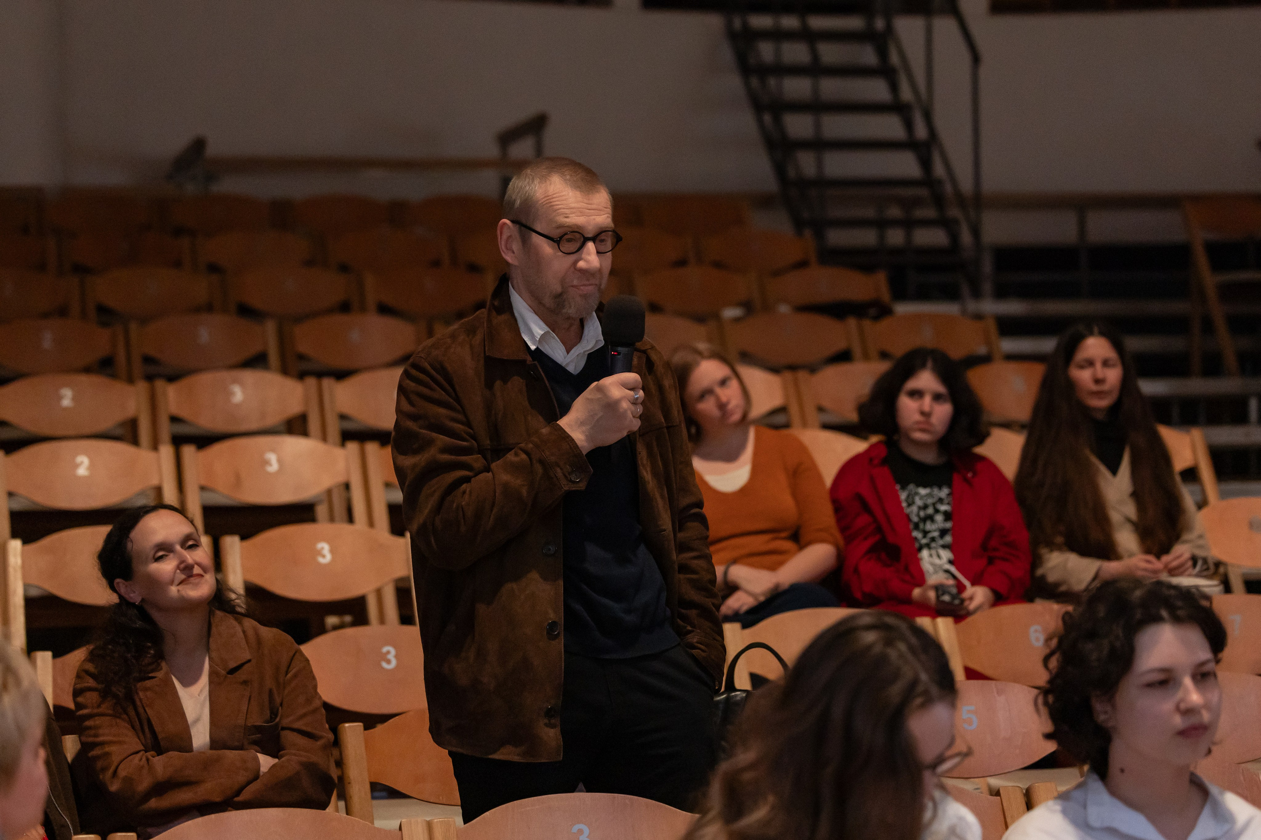 Театр «Школа драматического искусства». Фотограф Владимир Охрименко