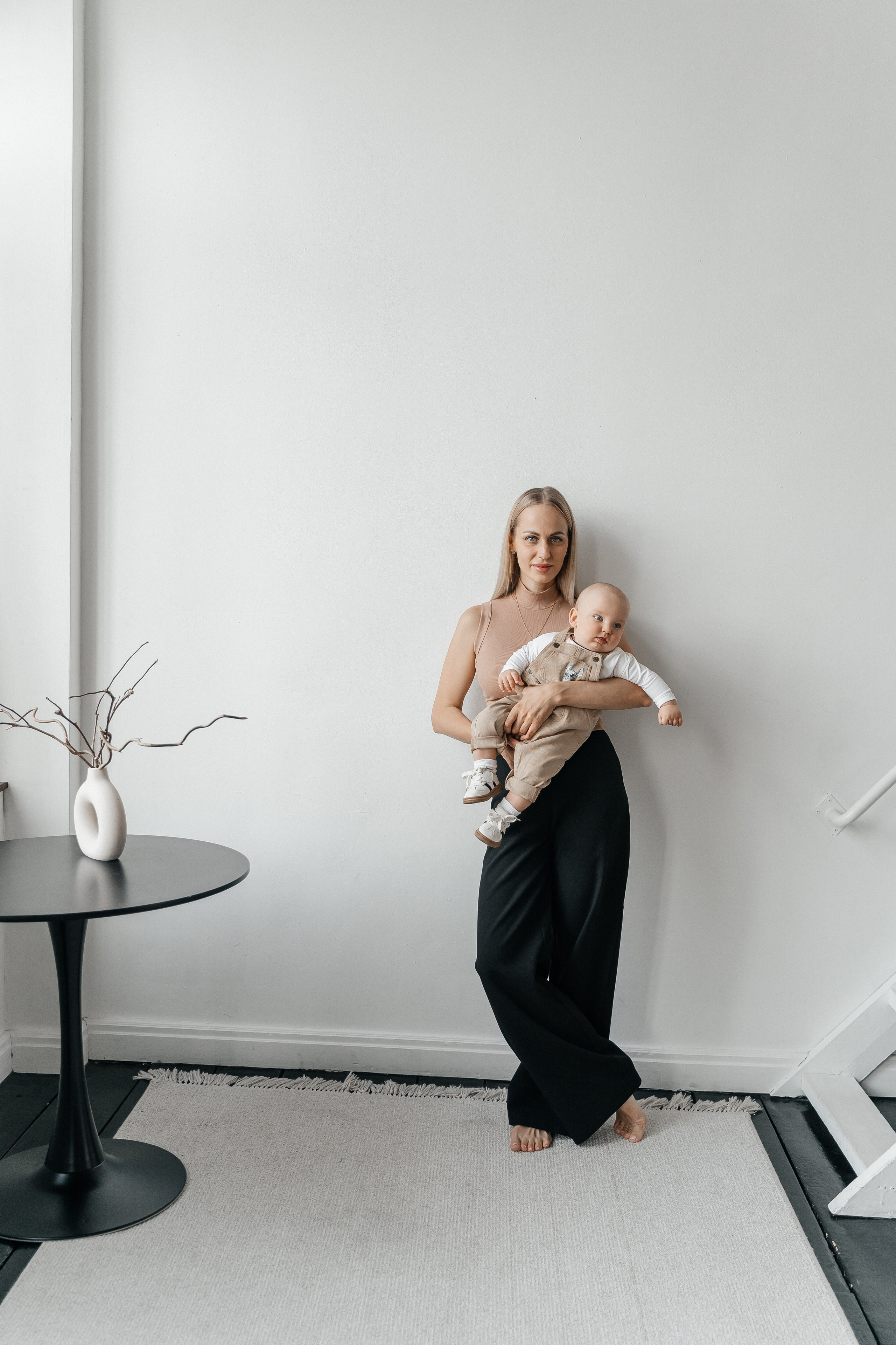 Саша, Юля и Лев. Волик Мария