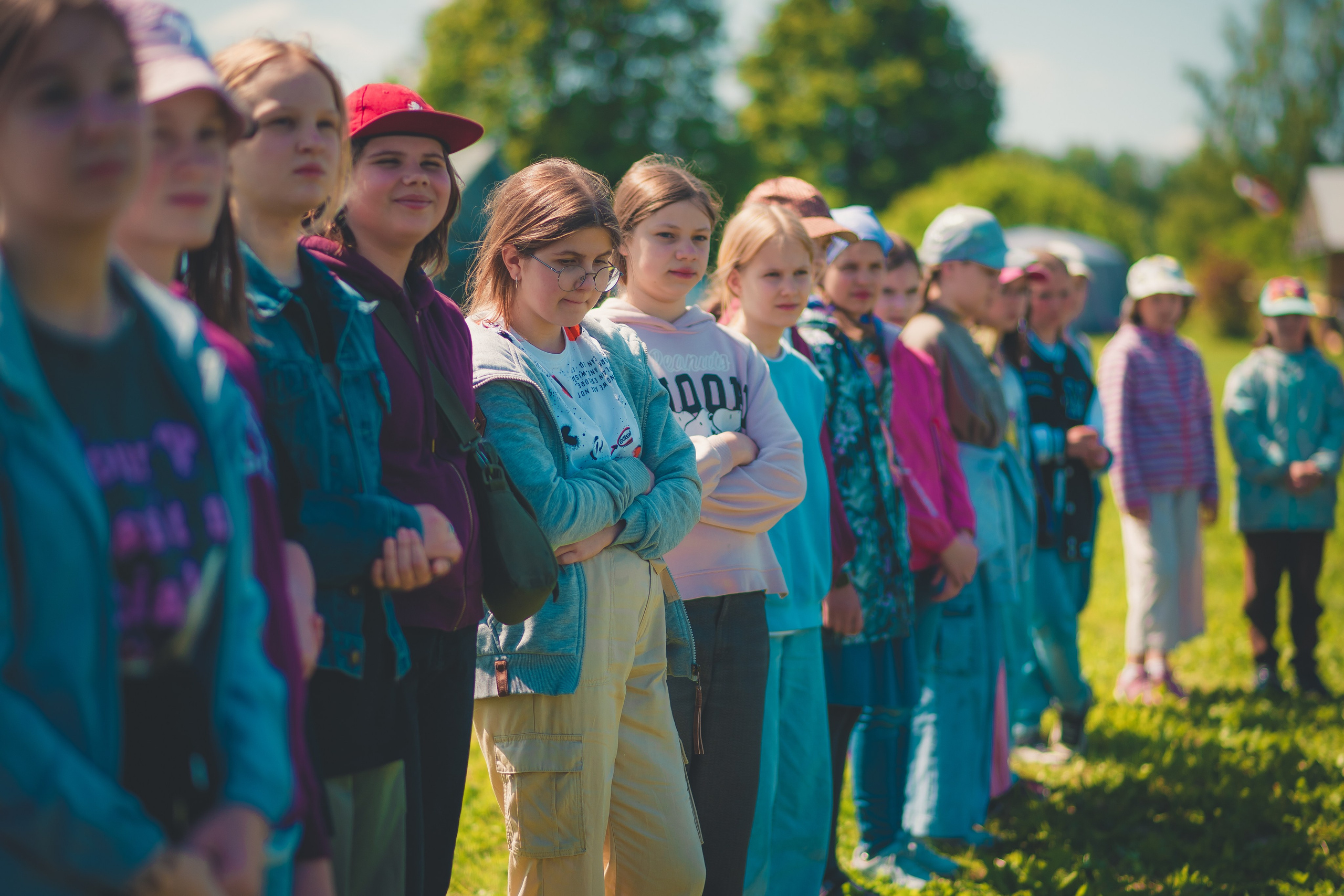 Детский лагерь — 2 смена 2023 год. Иван Кубик — фотограф и видеограф