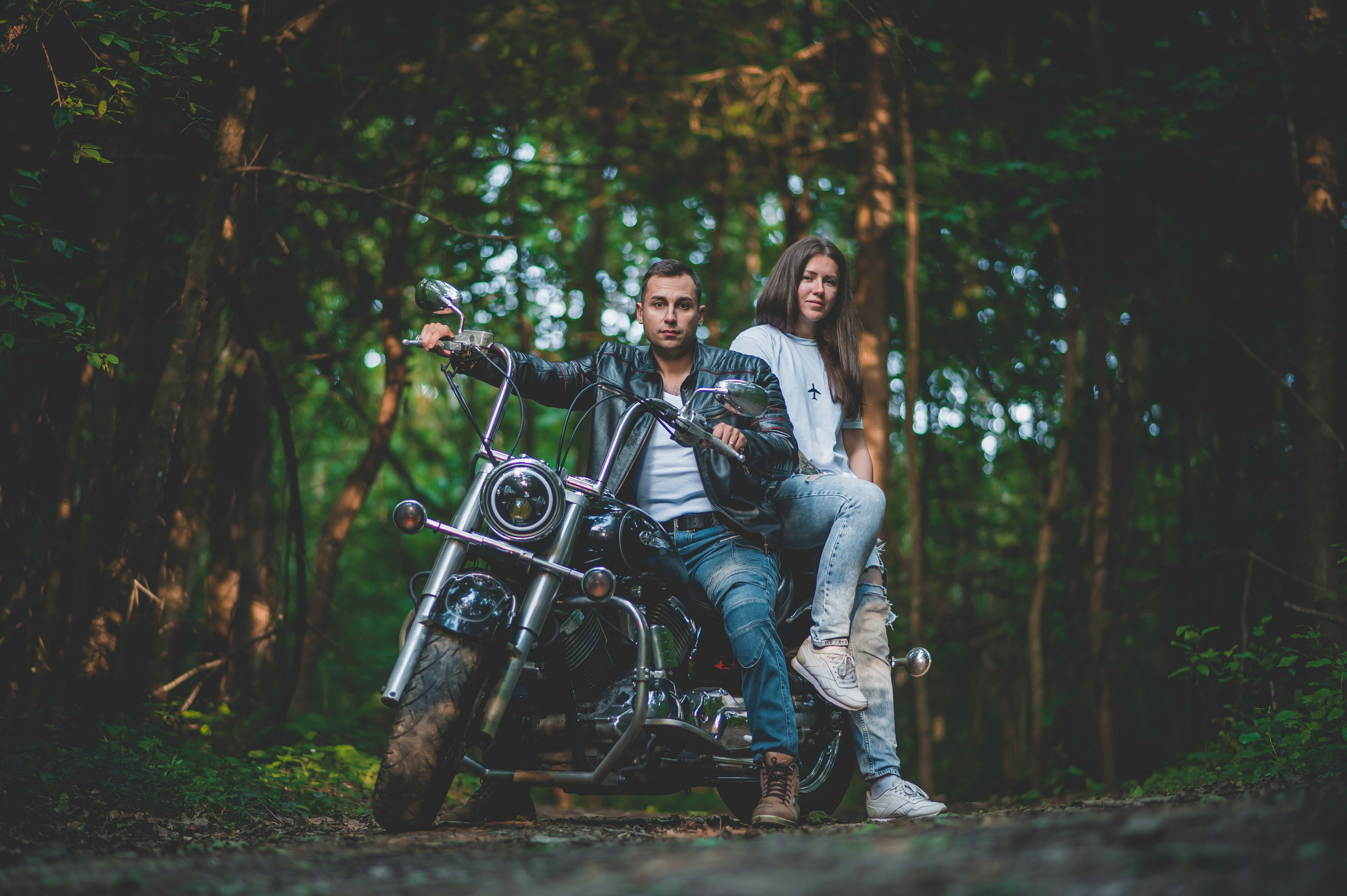 Александр и Дарья — портретная съёмка. Иван Кубик — фотограф и видеограф