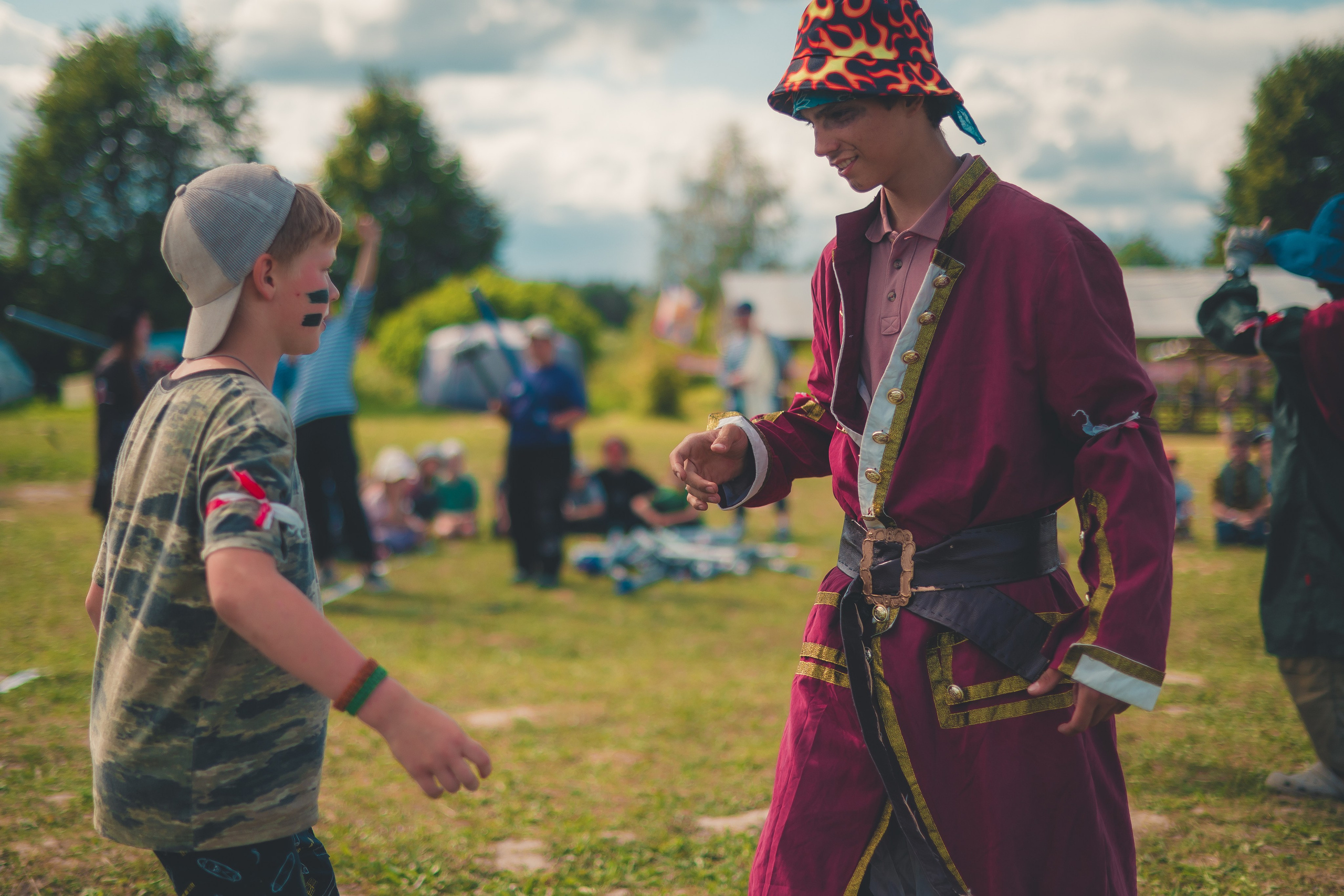 Детский лагерь — 4 смена 2023 год. Иван Кубик — фотограф и видеограф