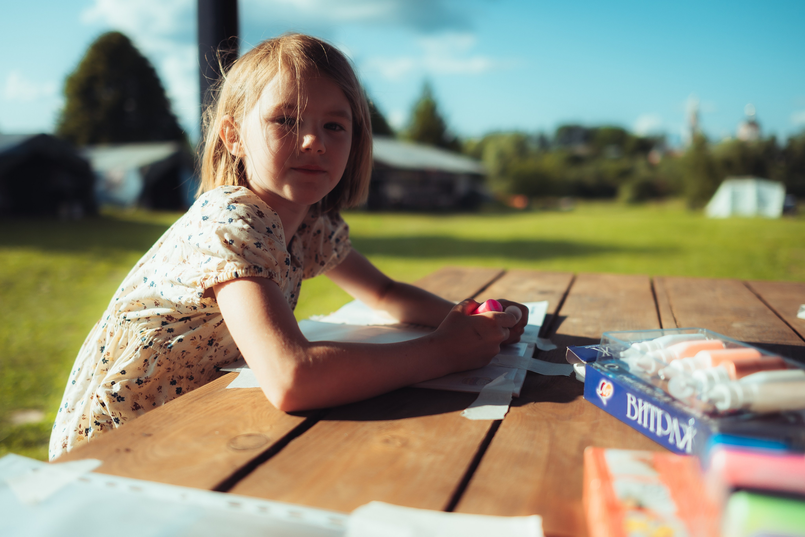 Детский лагерь — 1 смена 2025 год. Иван Кубик — фотограф и видеограф