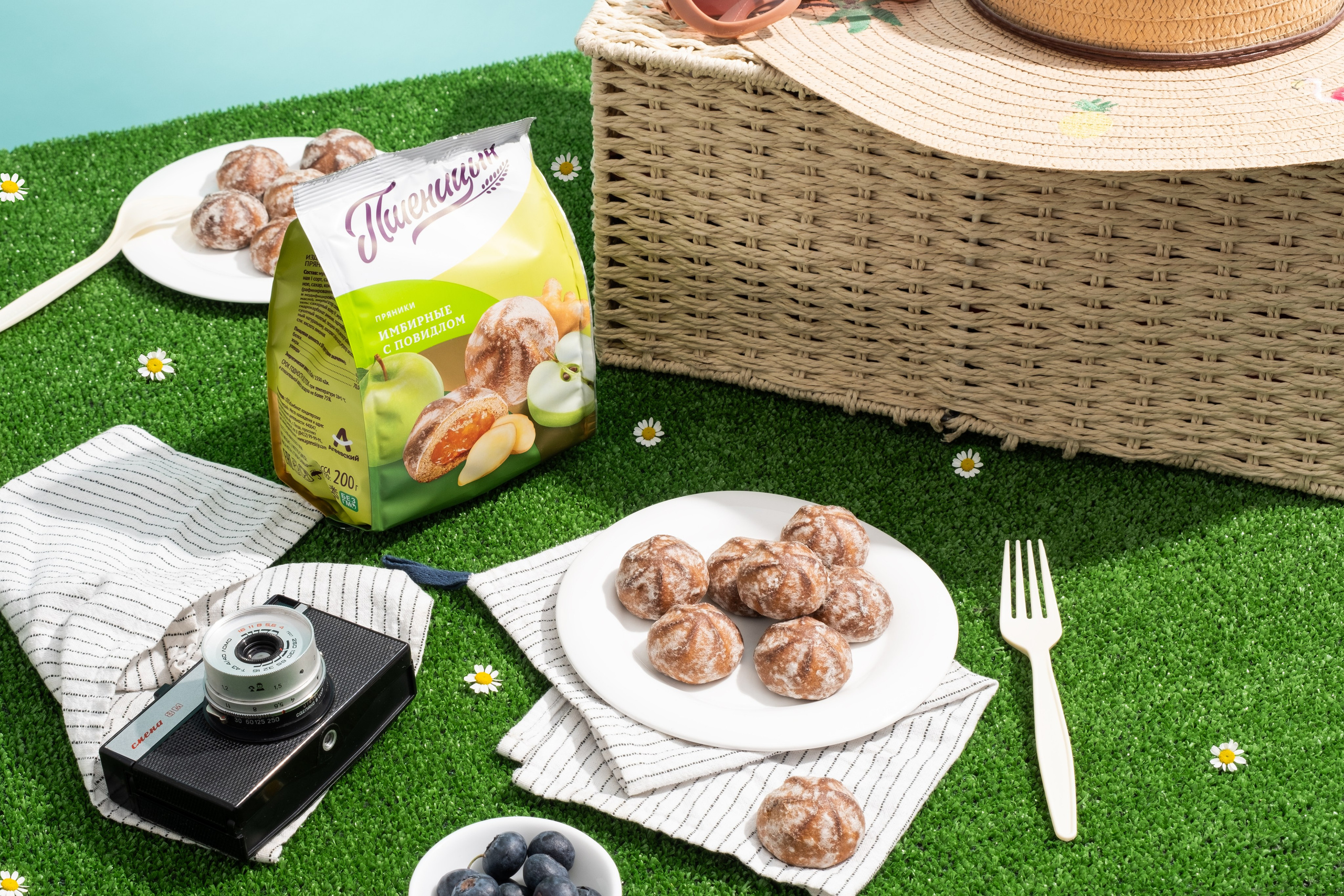 Печенья и кондитерка. Food и предметный фотограф Никита Алексеев