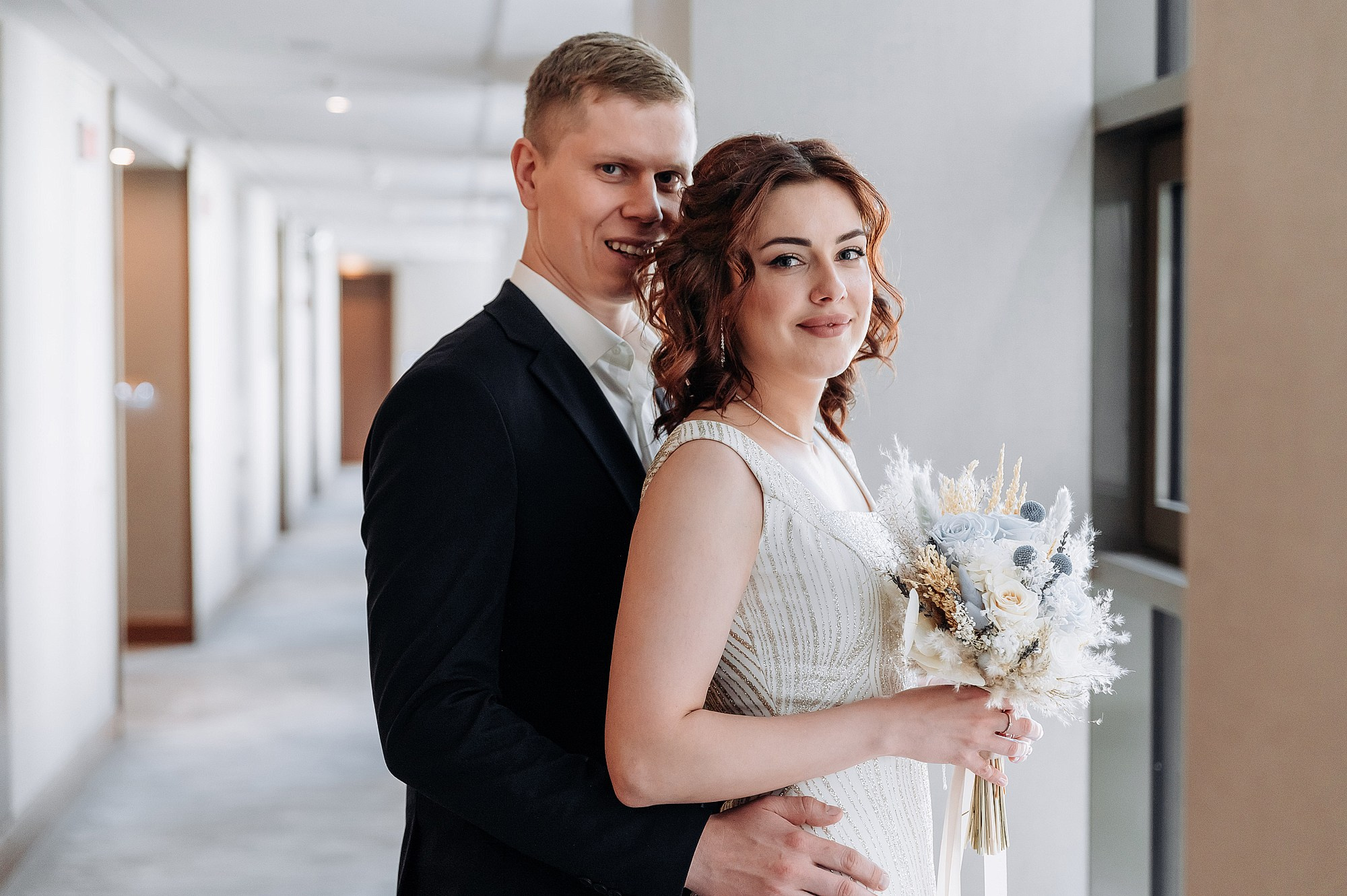 Денис и Екатерина ВДНХ. Свадебный фотограф в Дубне Алексей Фонарёв