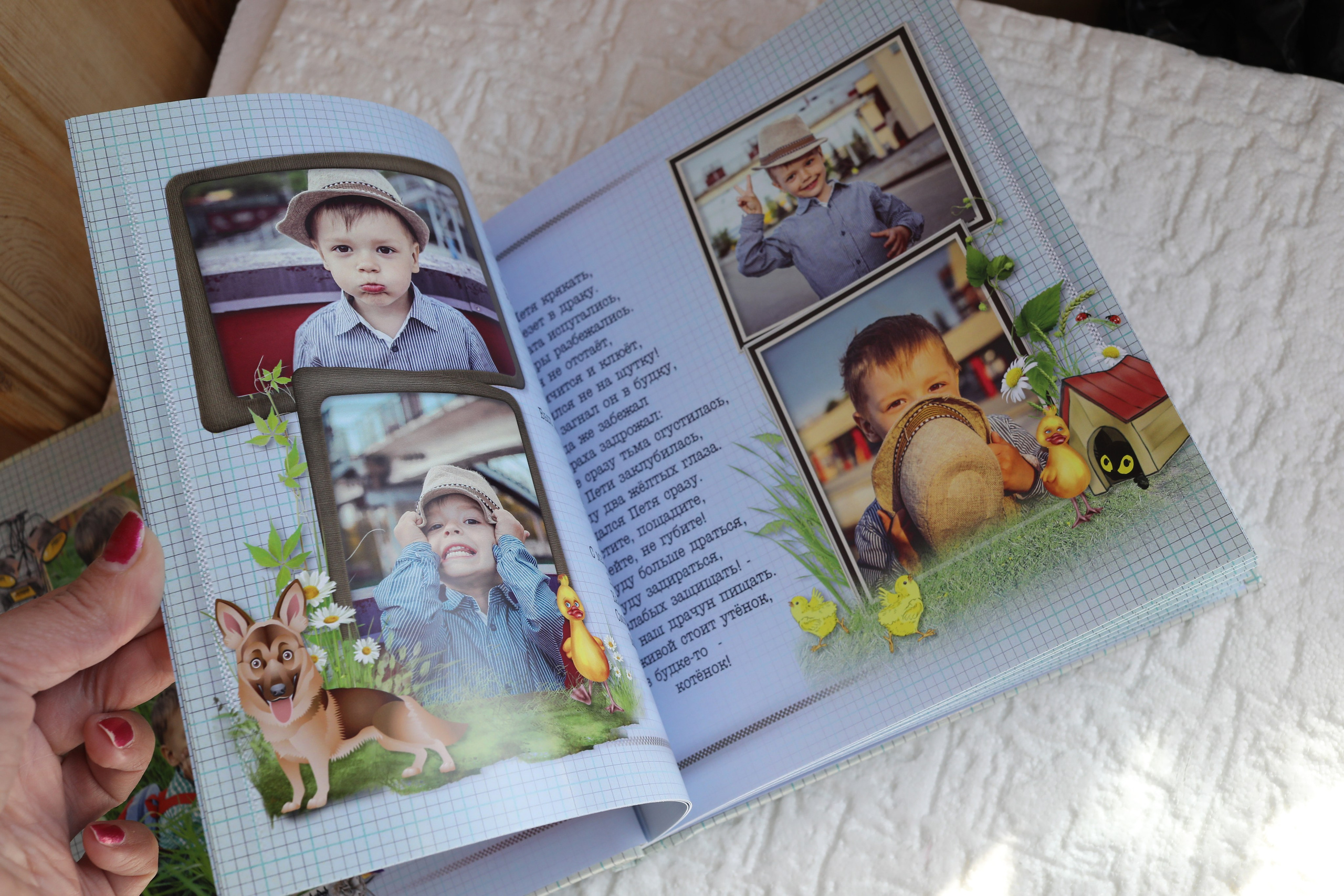 Детские фотокниги, фото с роддома, крестины, метрика. Medlori fotobook Выпускные альбомы в Липецке Лариса Медведева