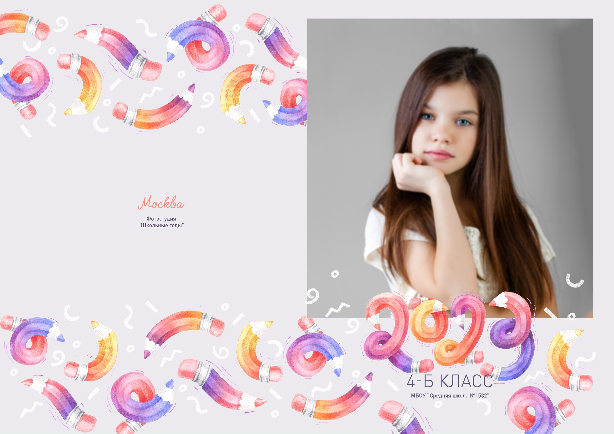 Цветные карандаши. Medlori fotobook Выпускные альбомы в Липецке Лариса Медведева