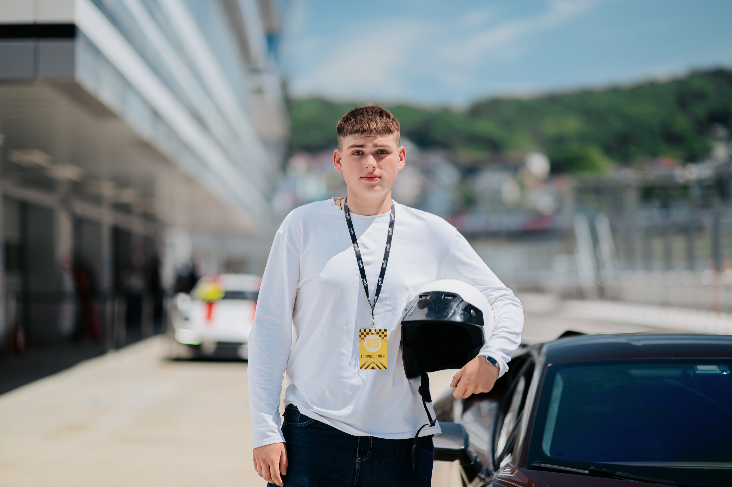 Сириус Автодром. Фотограф Валентина Кондрасюк в Санкт-Петербурге