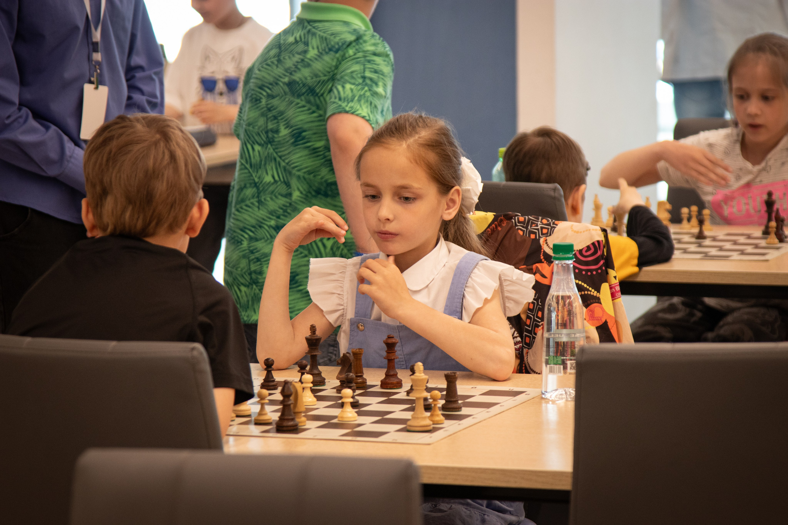 Репортаж Школа шахмат «Открытие». Фотограф в Нижнем Новгороде Екатерина Хисматулина