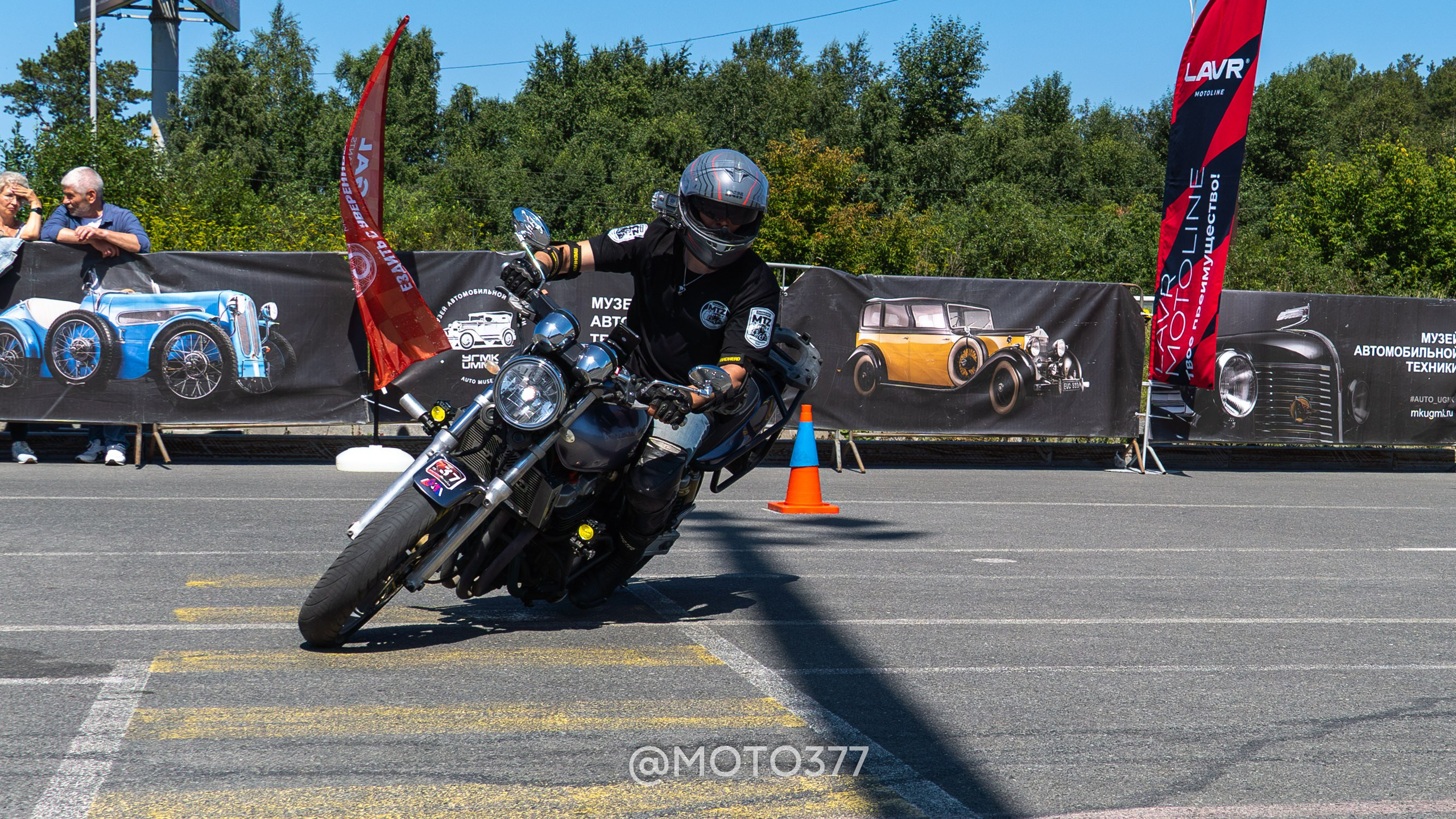 Motogymkhana CUP 1 Ekat 2025. Moto377
