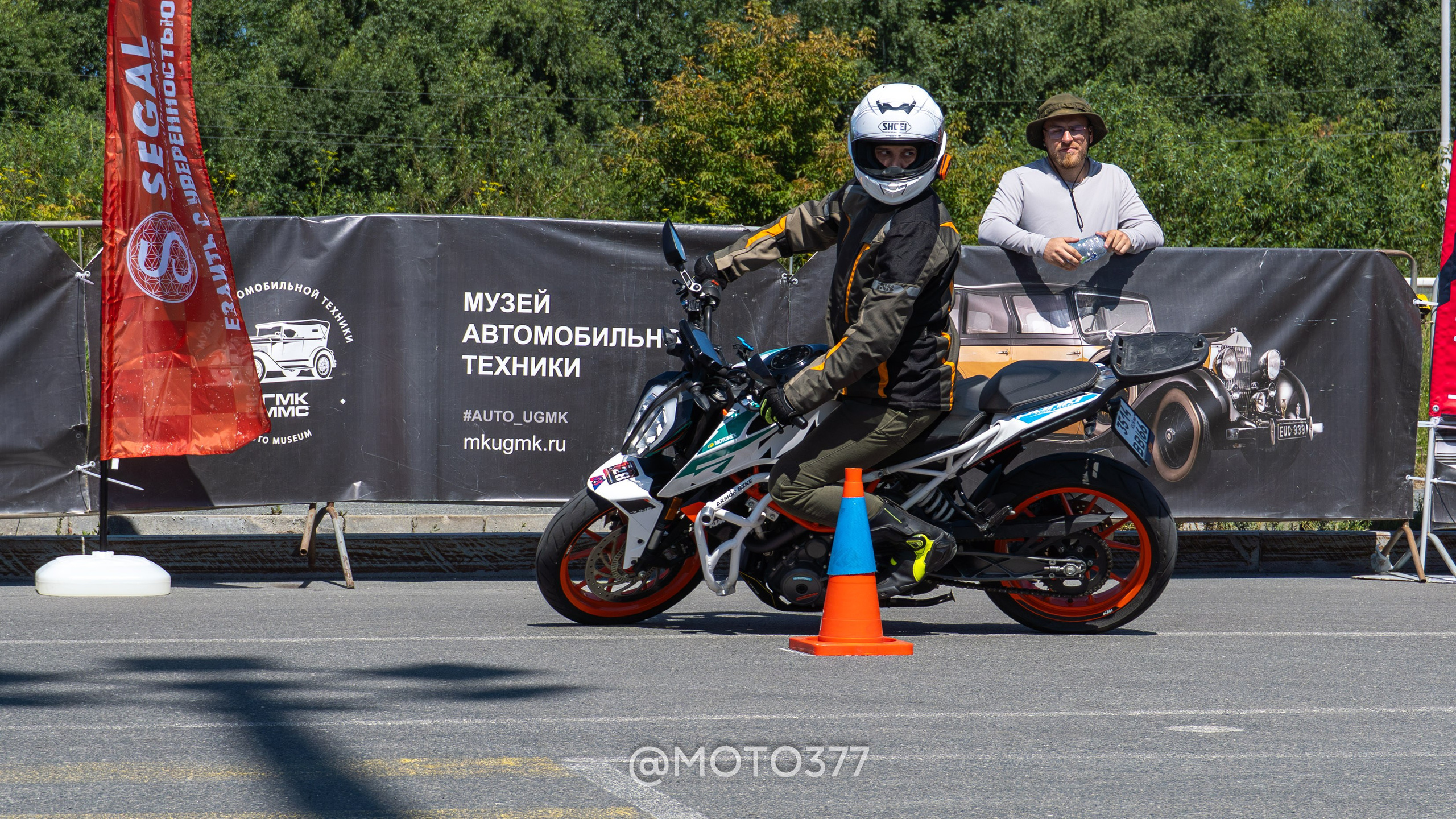 Motogymkhana CUP 1 Ekat 2025. Moto377