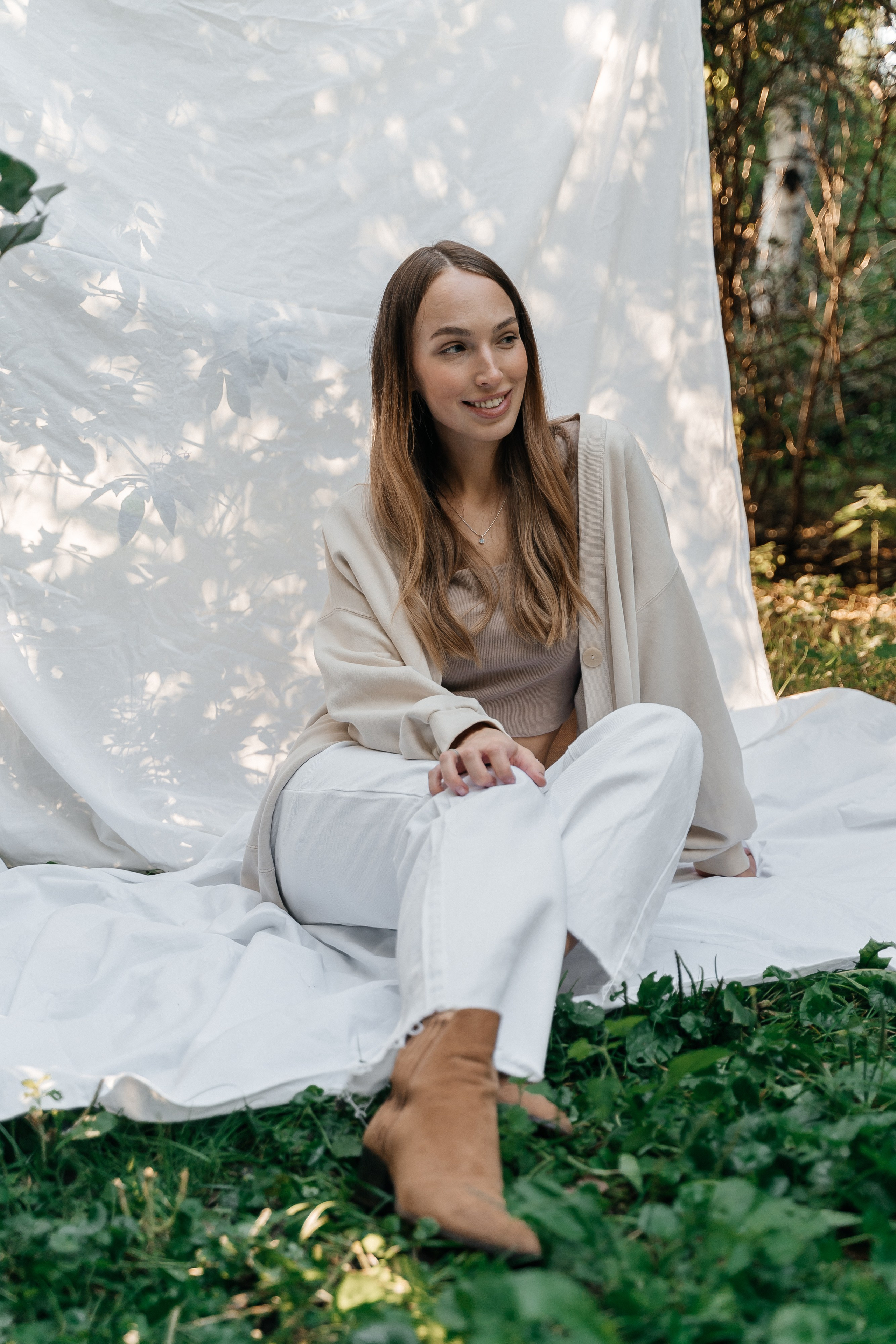 Лёша, Ксюша и Вика. Волик Мария