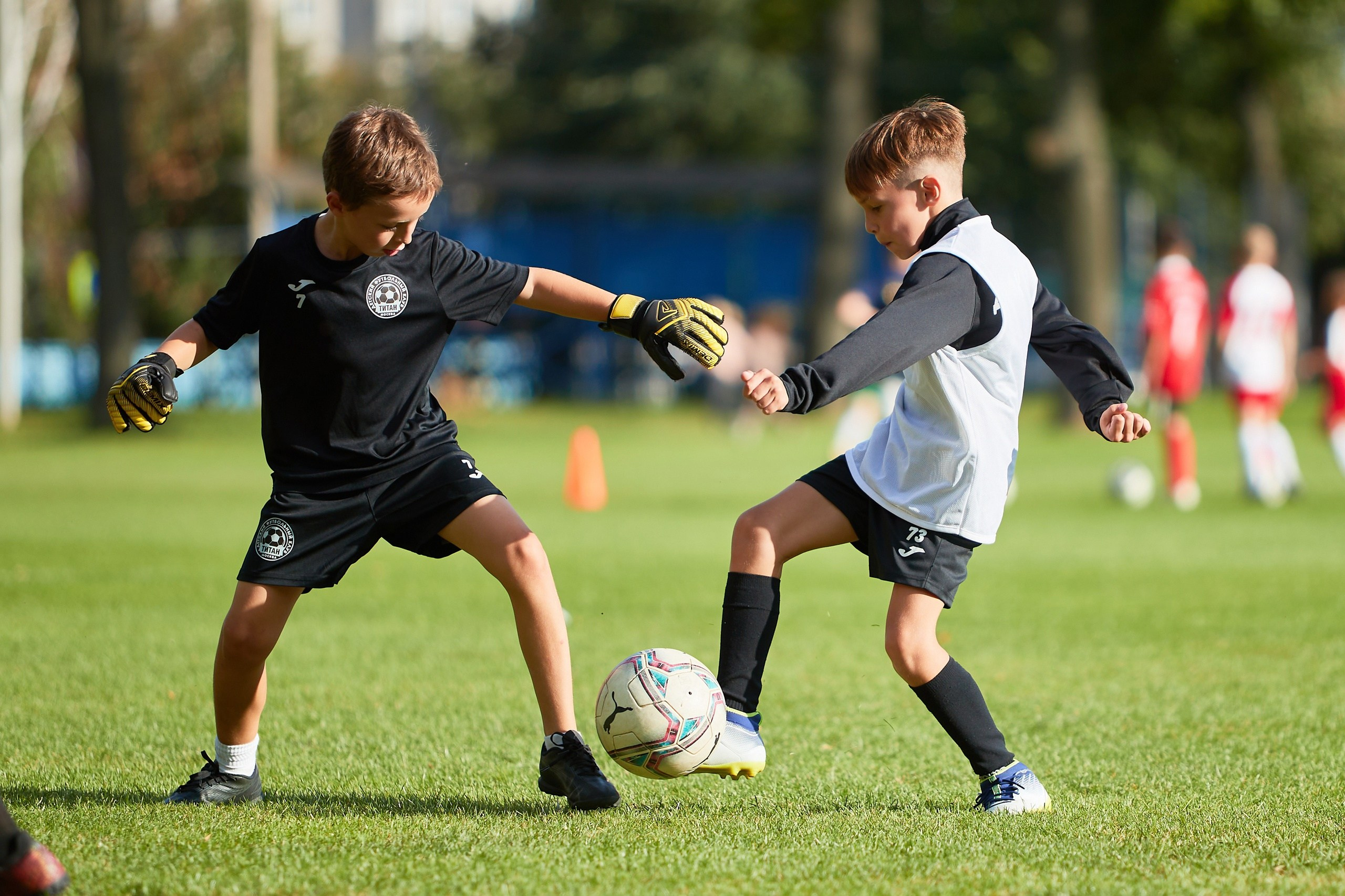 Футбол — Дети. Фотограф в Москве и Подмосковье Сергей Дорохов