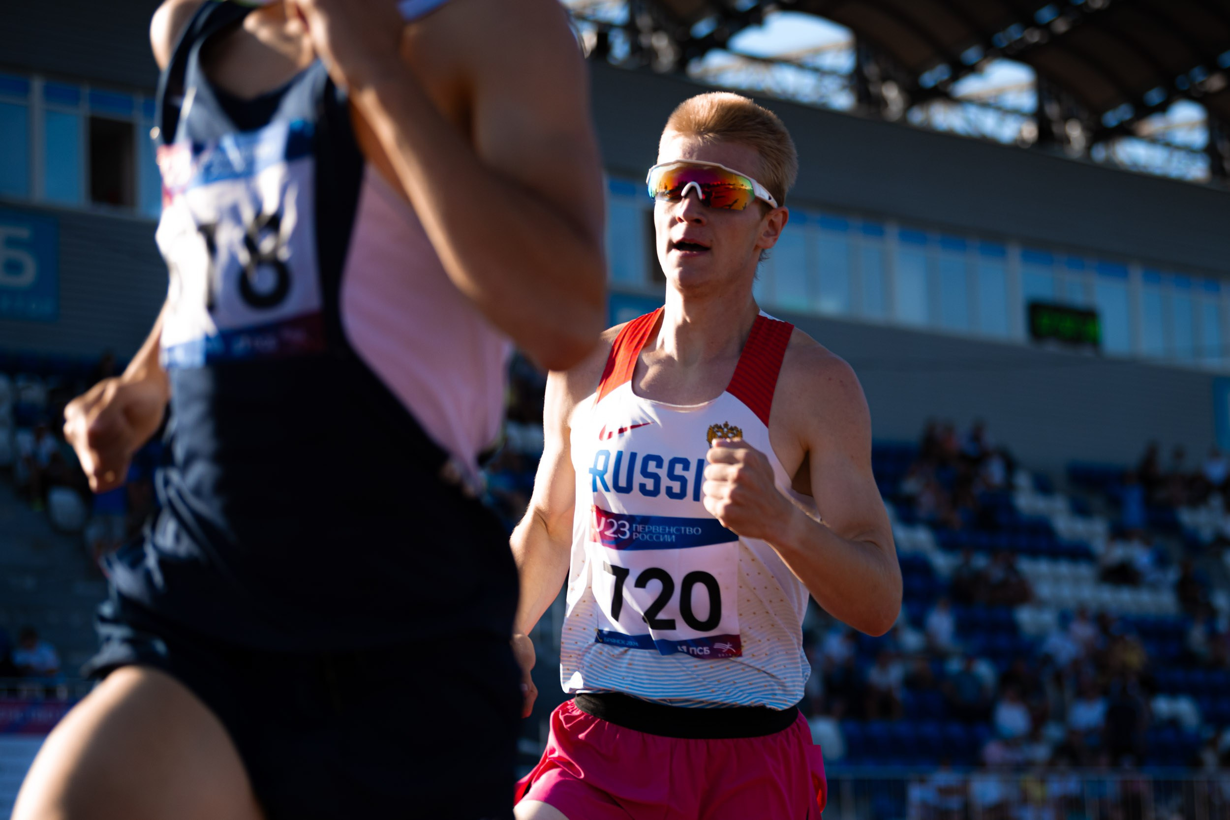 Russian Athletics Championship in Bryansk U-23, 18-20/07/2024. Фотограф Кирилл Сафонов