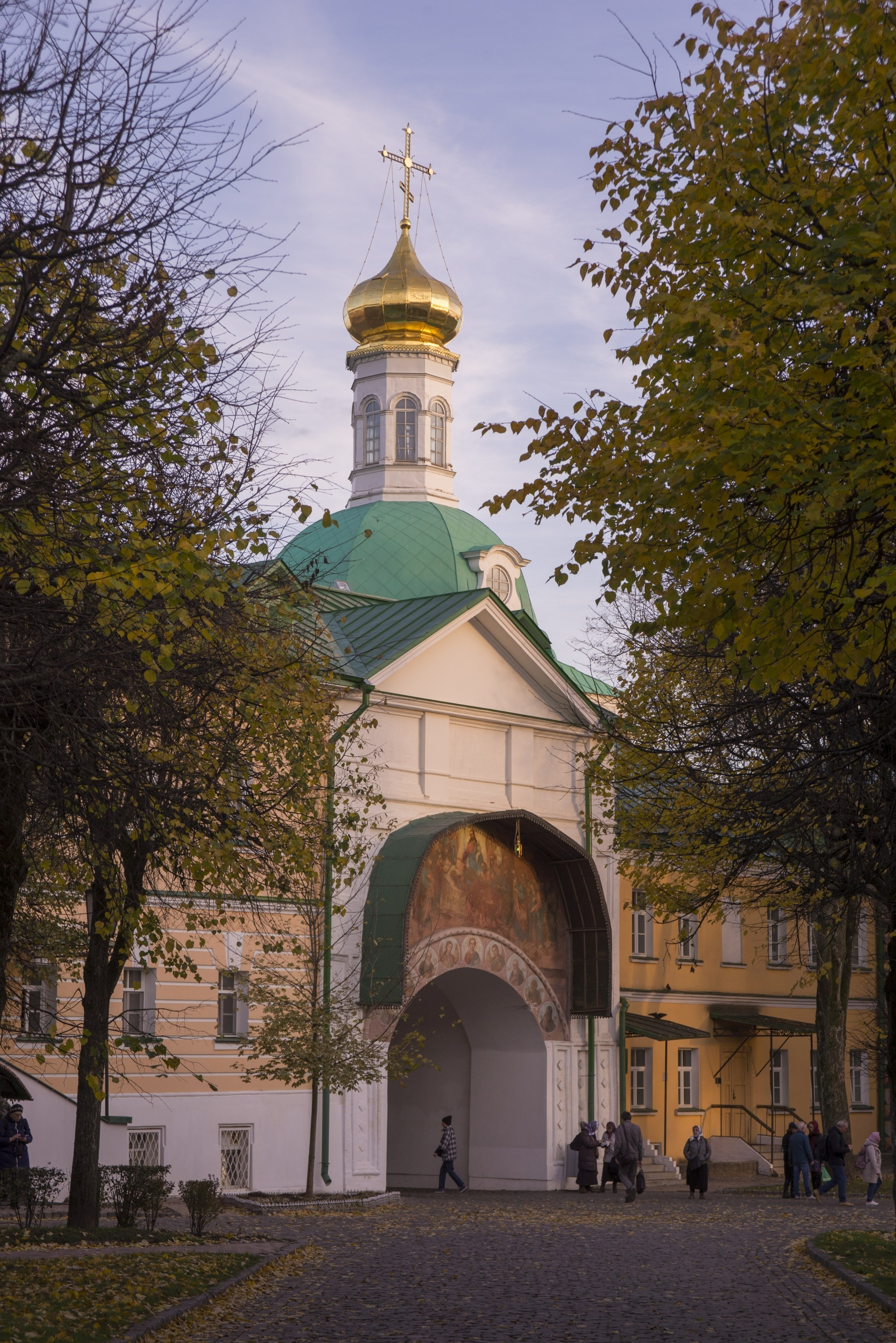 Сергиев Посад. Октябрь 2022. Игорь Жучков. Россия увиденная глазами путешествующего фотографа