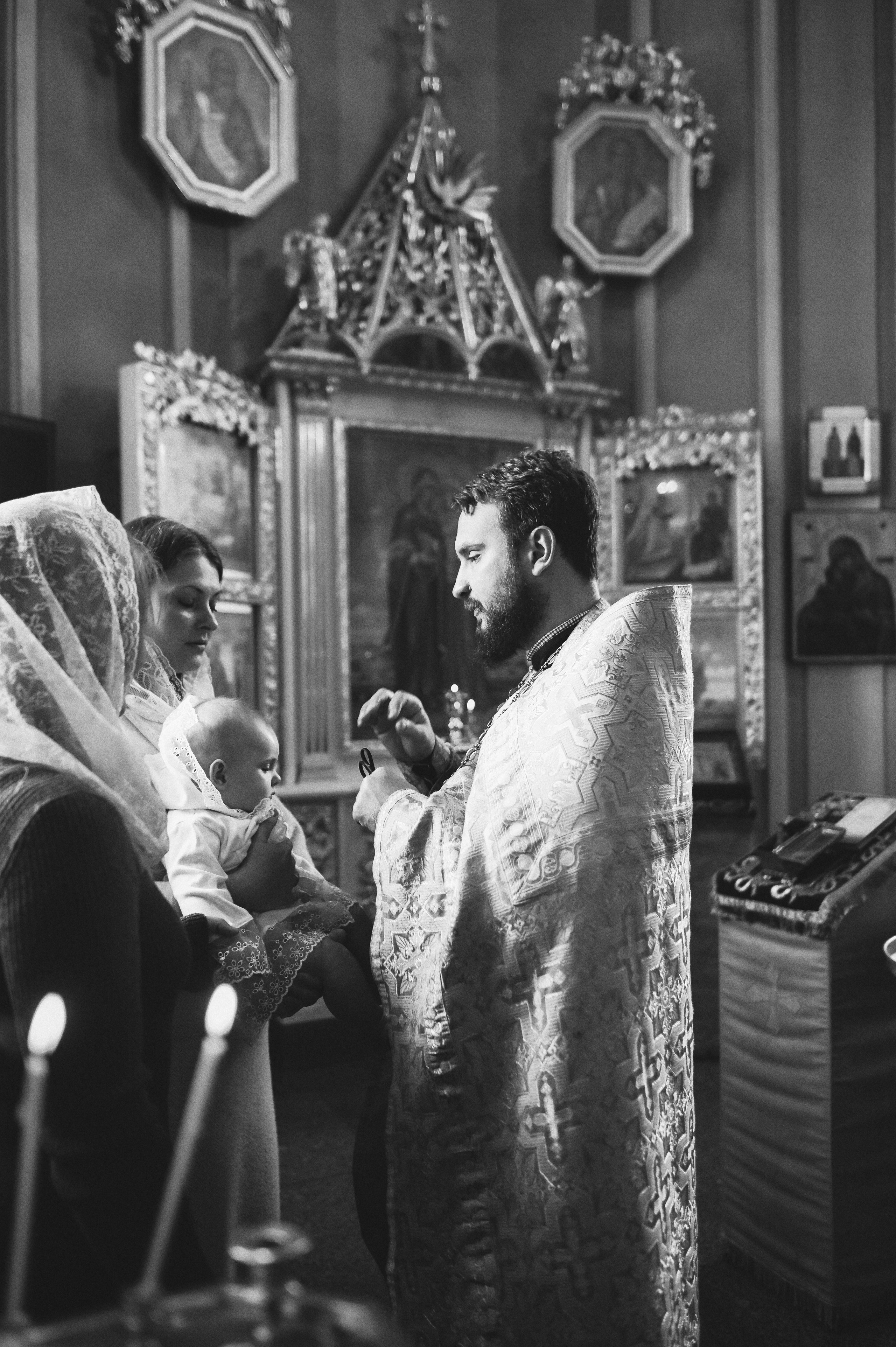 Крещение Любочки. Семейный и свадебный фотограф в Санкт-Петербурге Яна